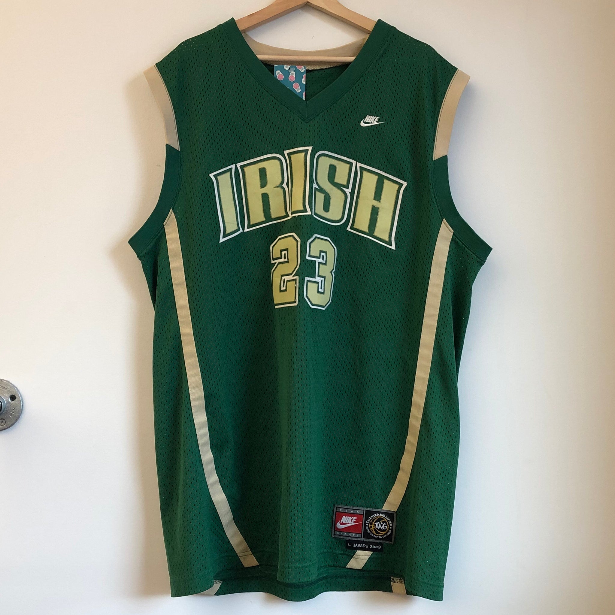 lebron james st vincent jersey