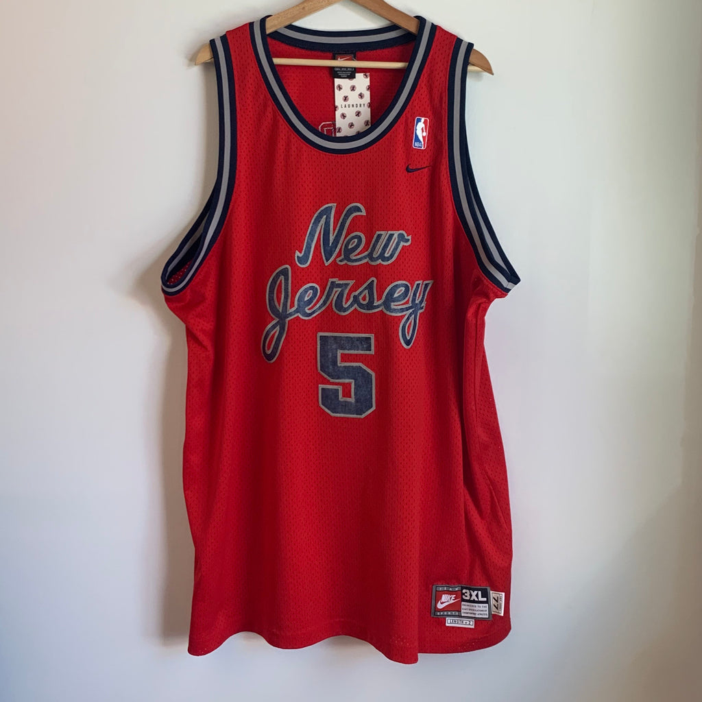 new jersey red