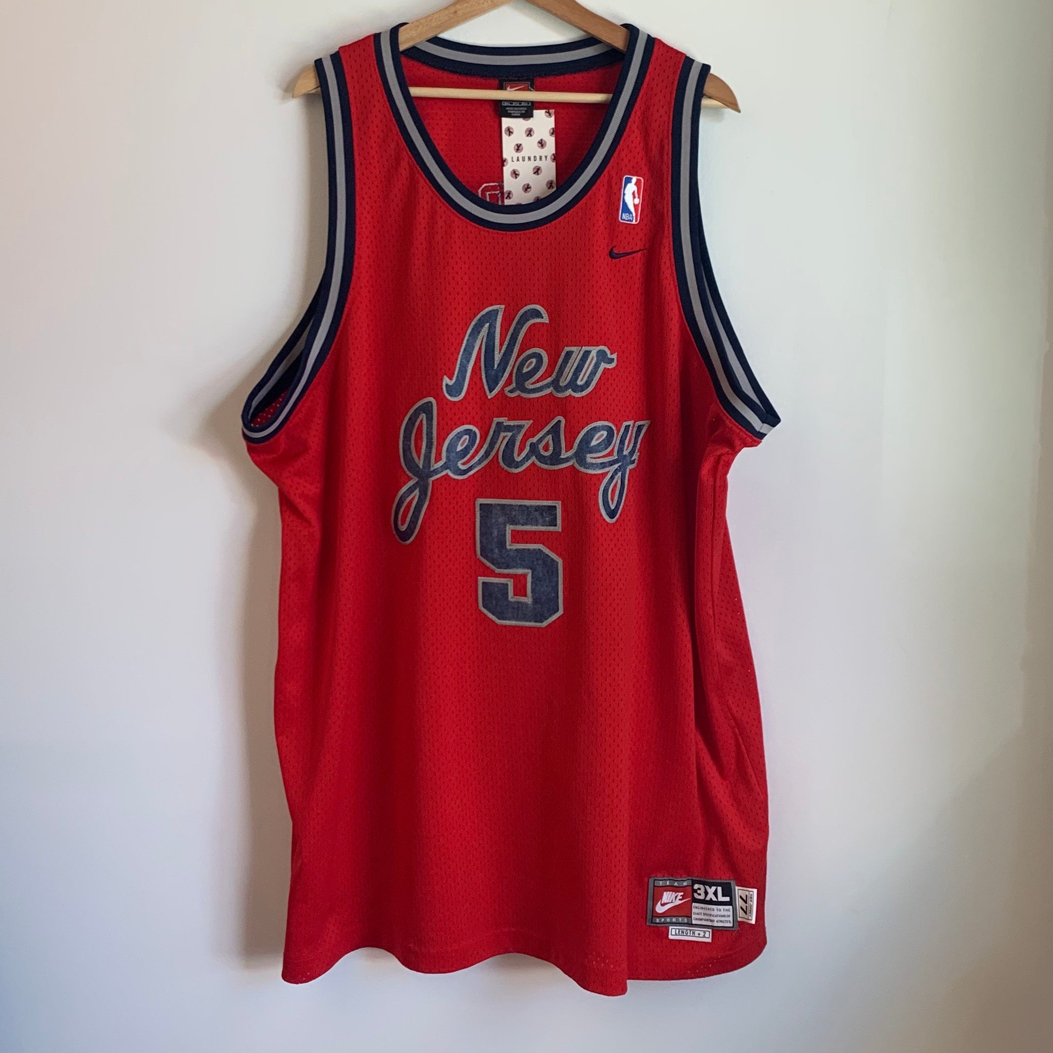 red nets jersey