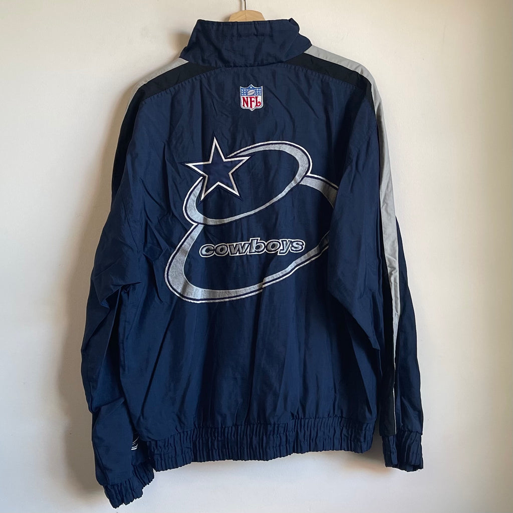 dallas cowboys windbreaker nike