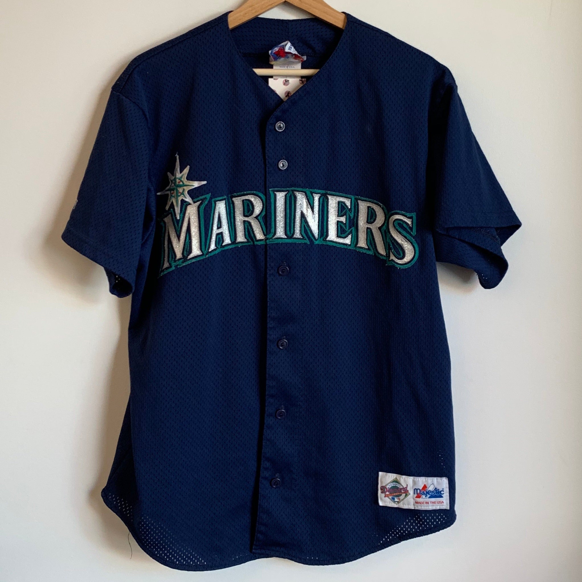 seattle mariners baseball jersey