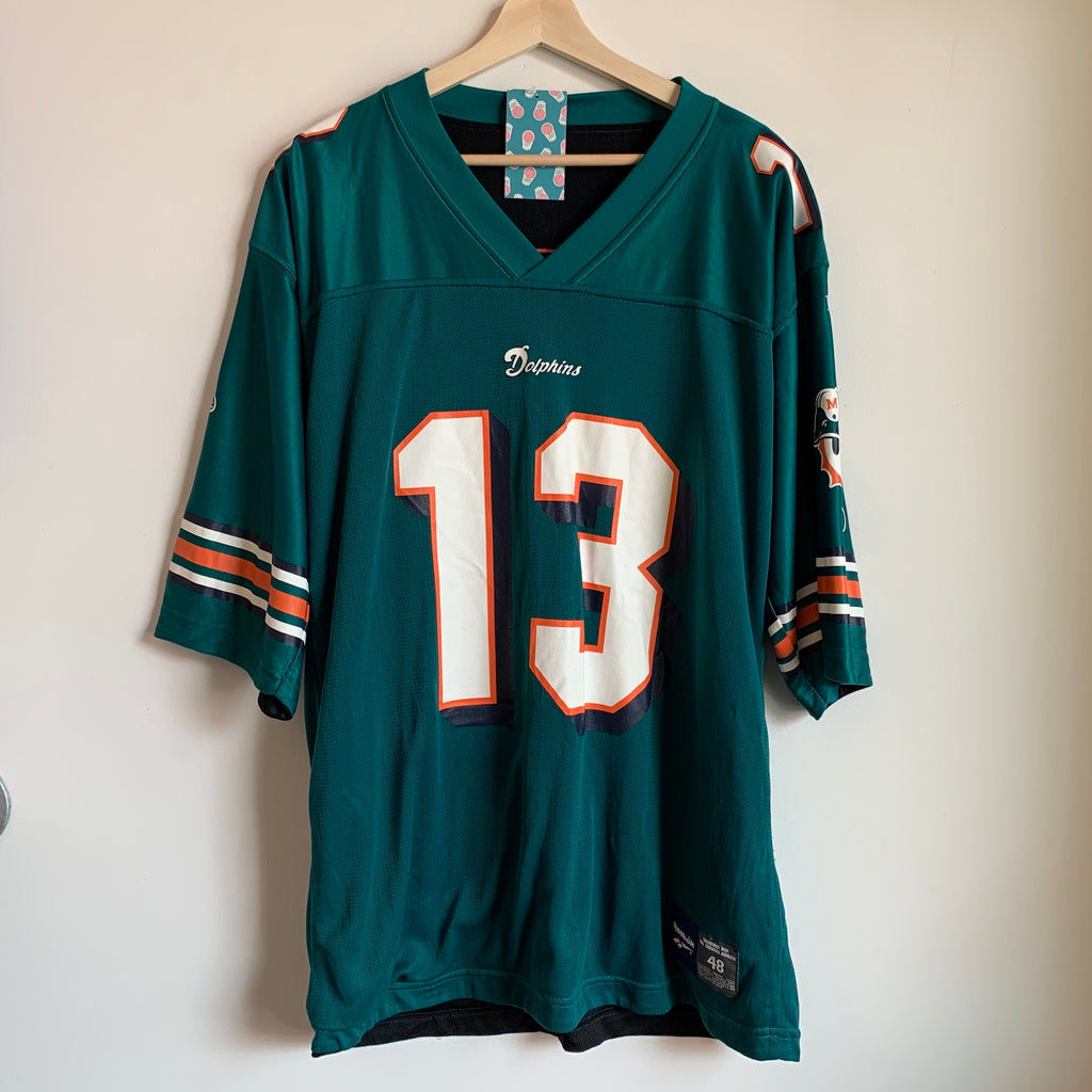 miami dolphins jersey black