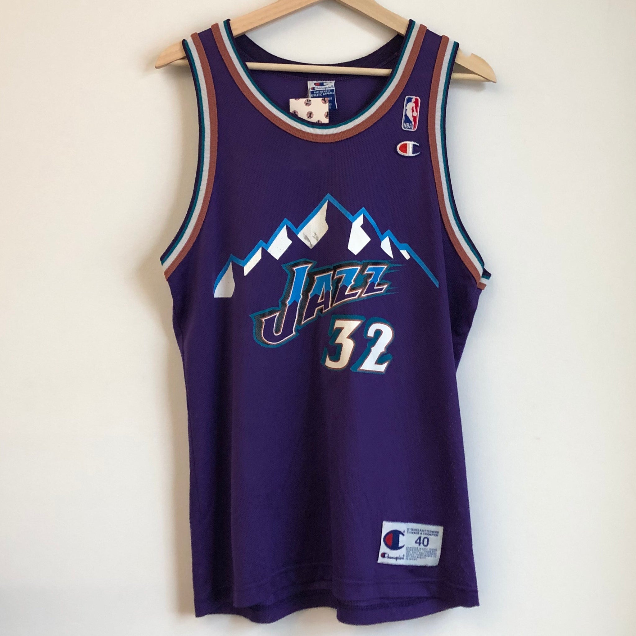 utah jazz purple jersey