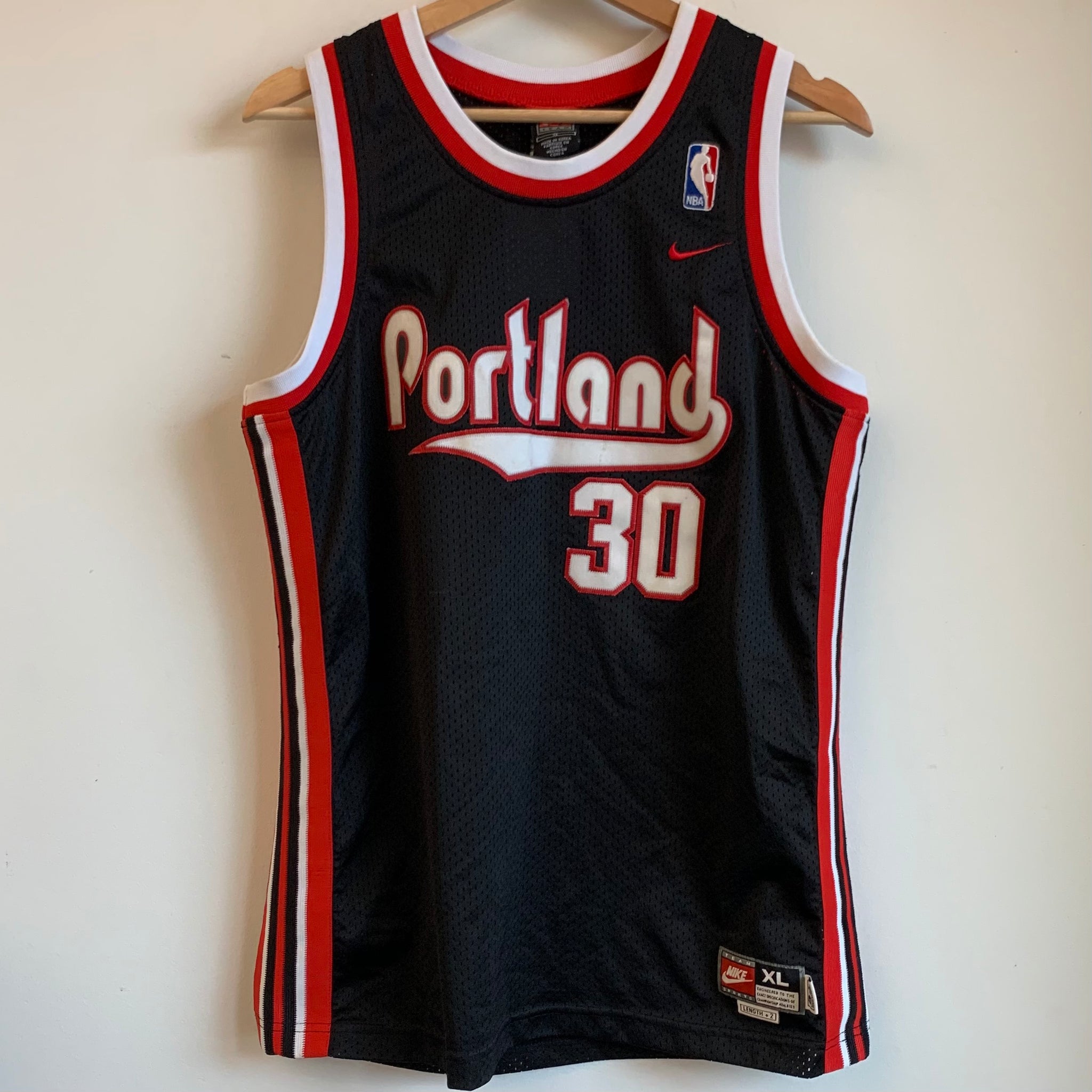 rasheed wallace portland jersey