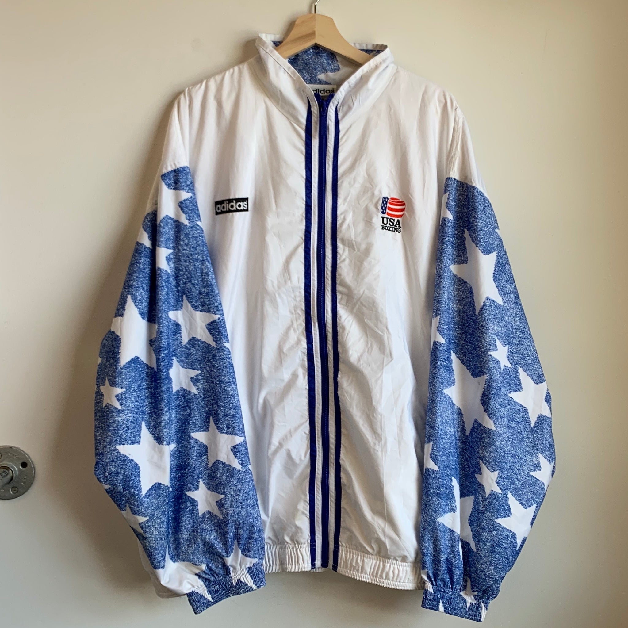 adidas boxing jacket