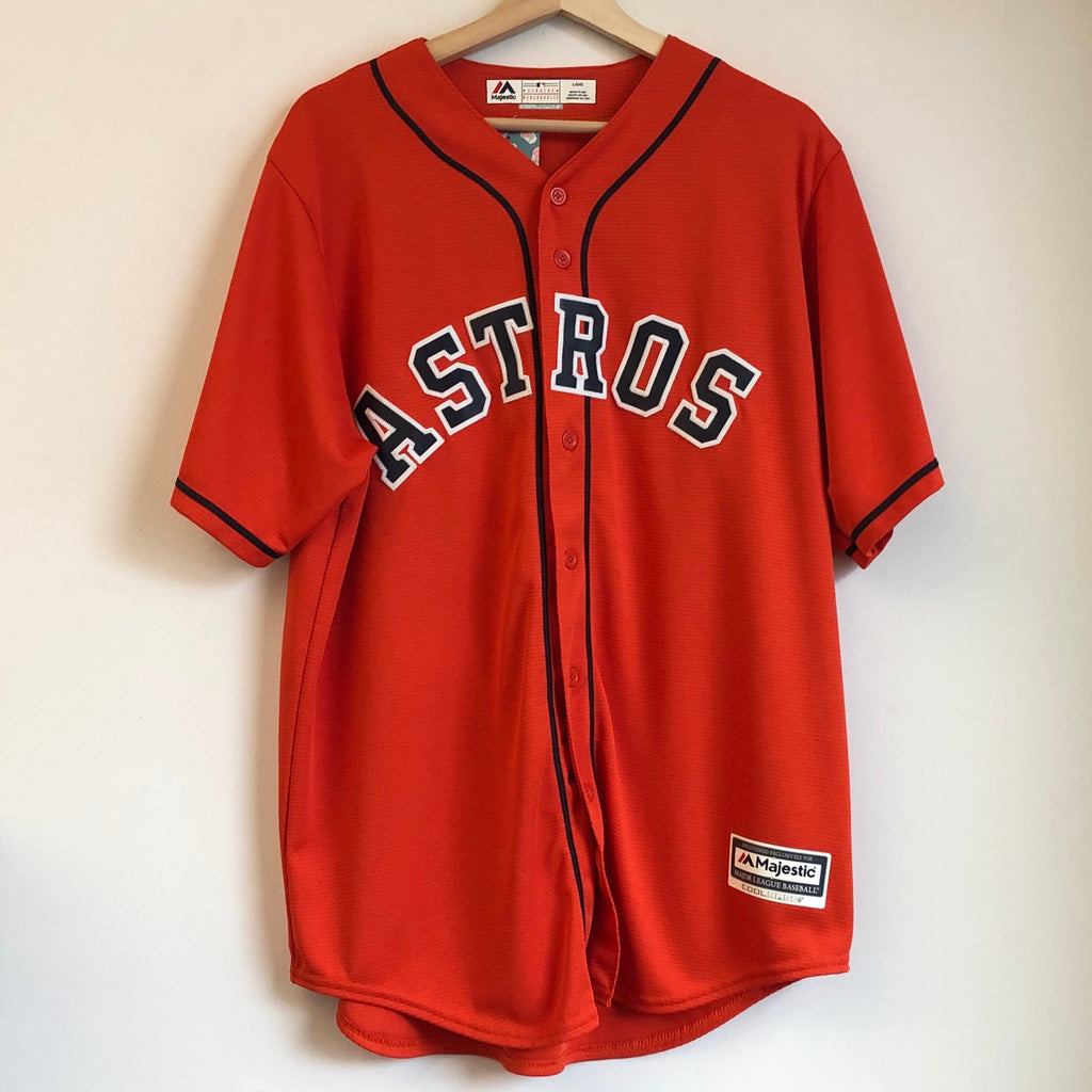 Youth Jose Urquidy Houston Astros Replica White Home Cooperstown