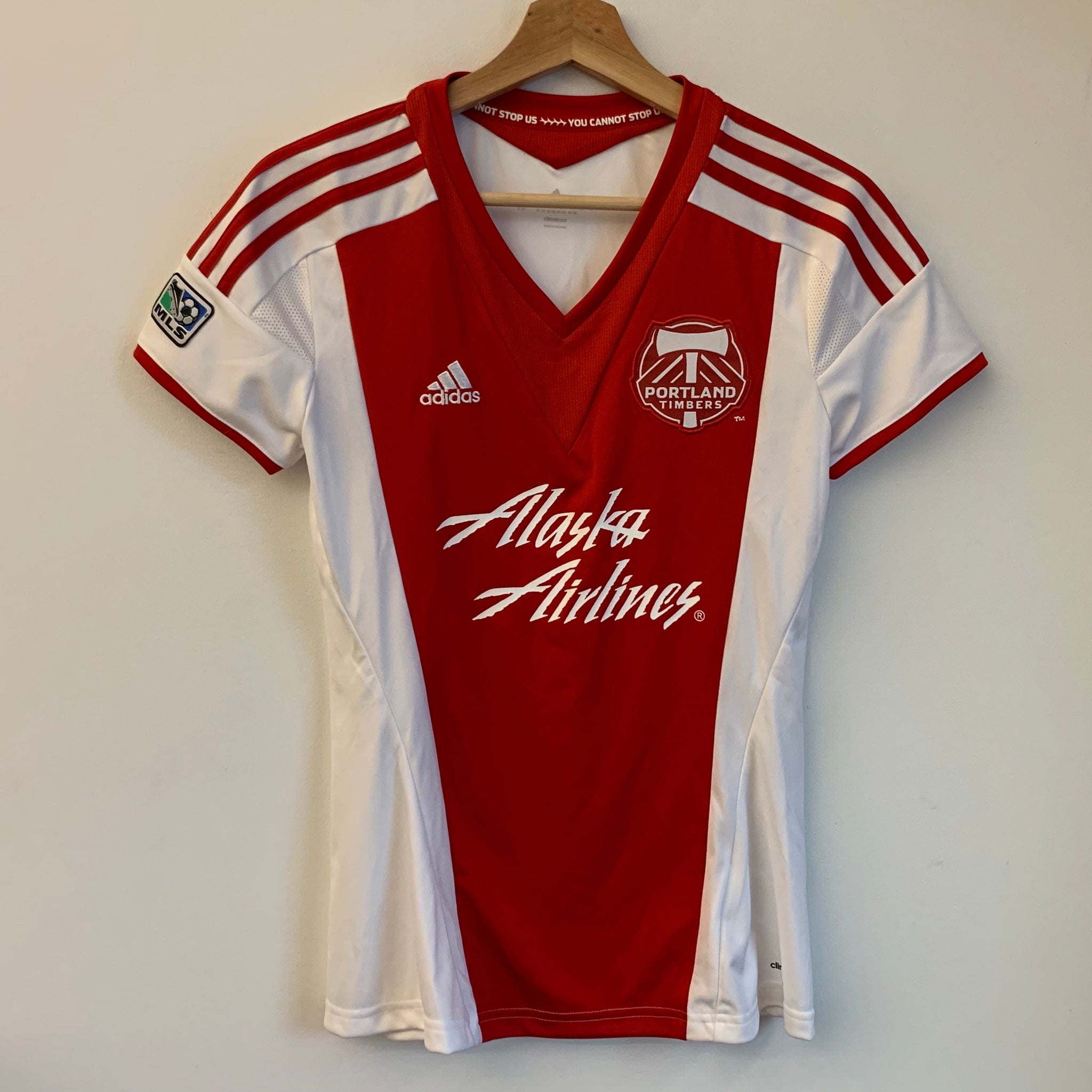 portland timbers red jersey