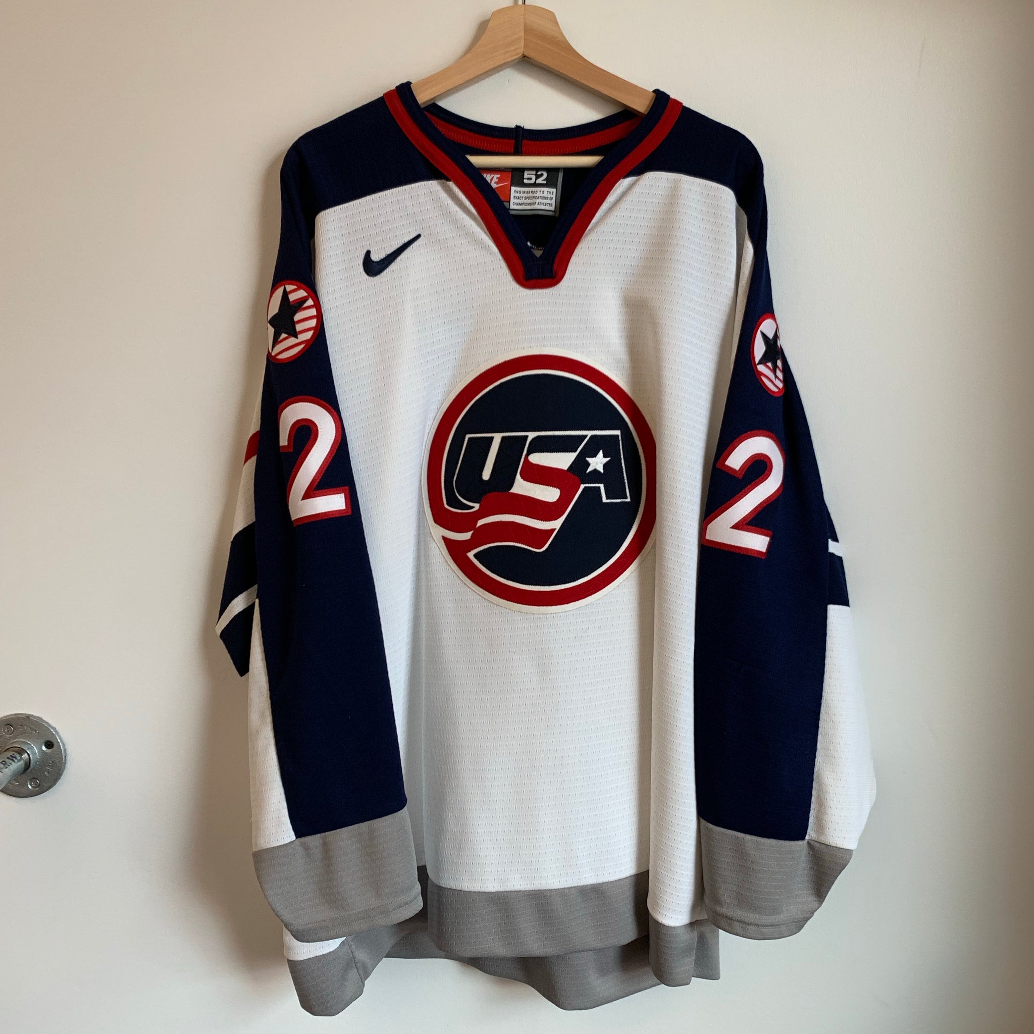 nike usa hockey jersey