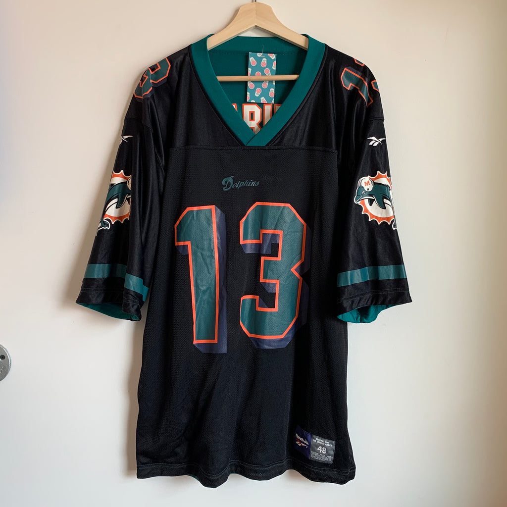 black miami dolphins jersey