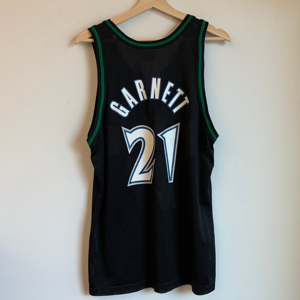 kevin garnett basketball jersey