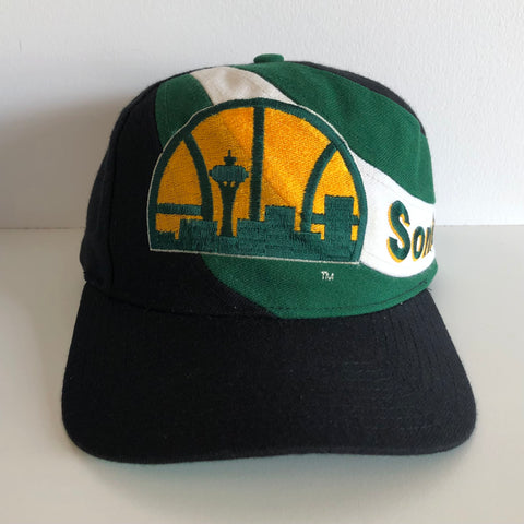 Vintage 1990's Seattle Mariners Starter Snapback NWT