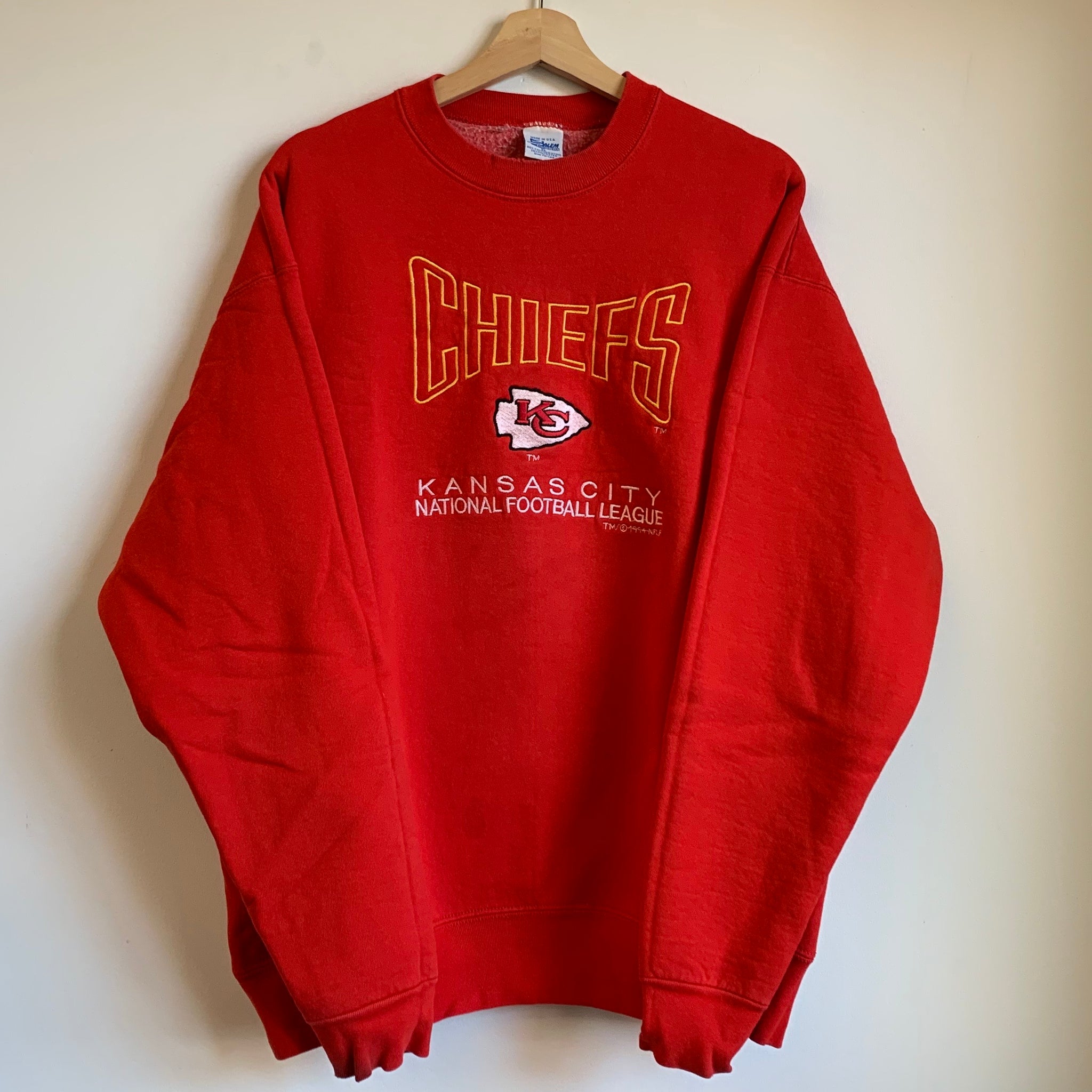 Kansas City Chiefs Crewneck Sweatshirt 