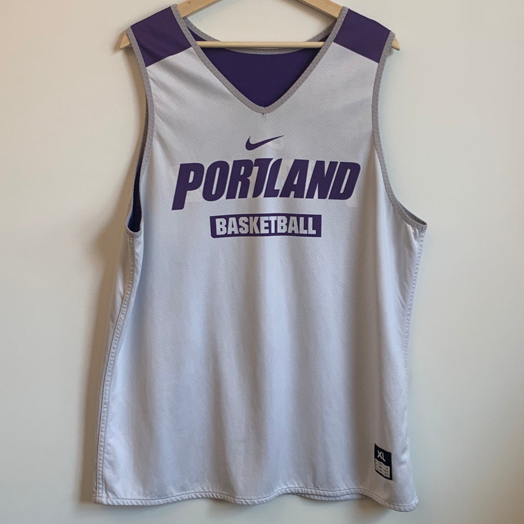 Portland Pilots Reversible Basketball 