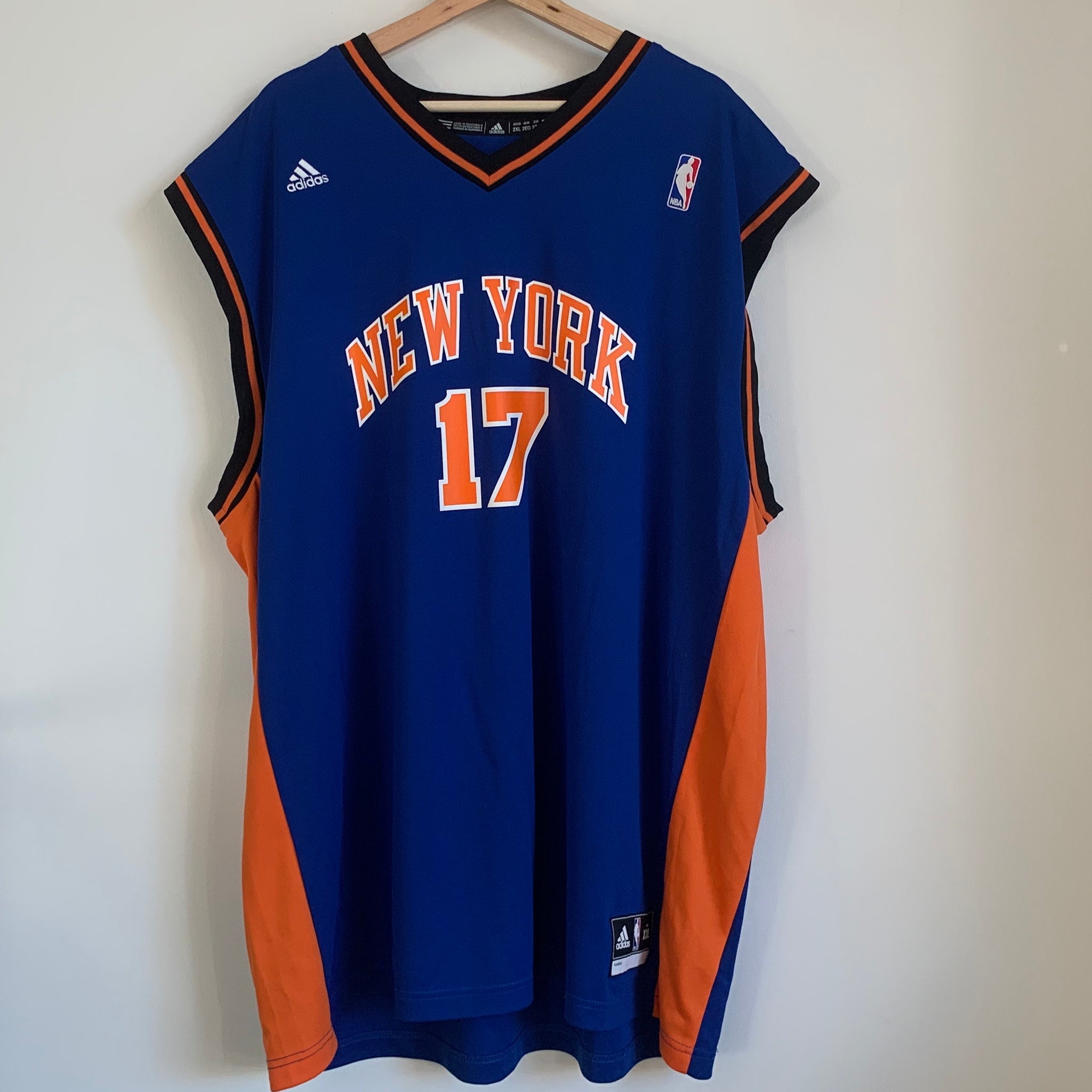 new york knicks baseball jersey