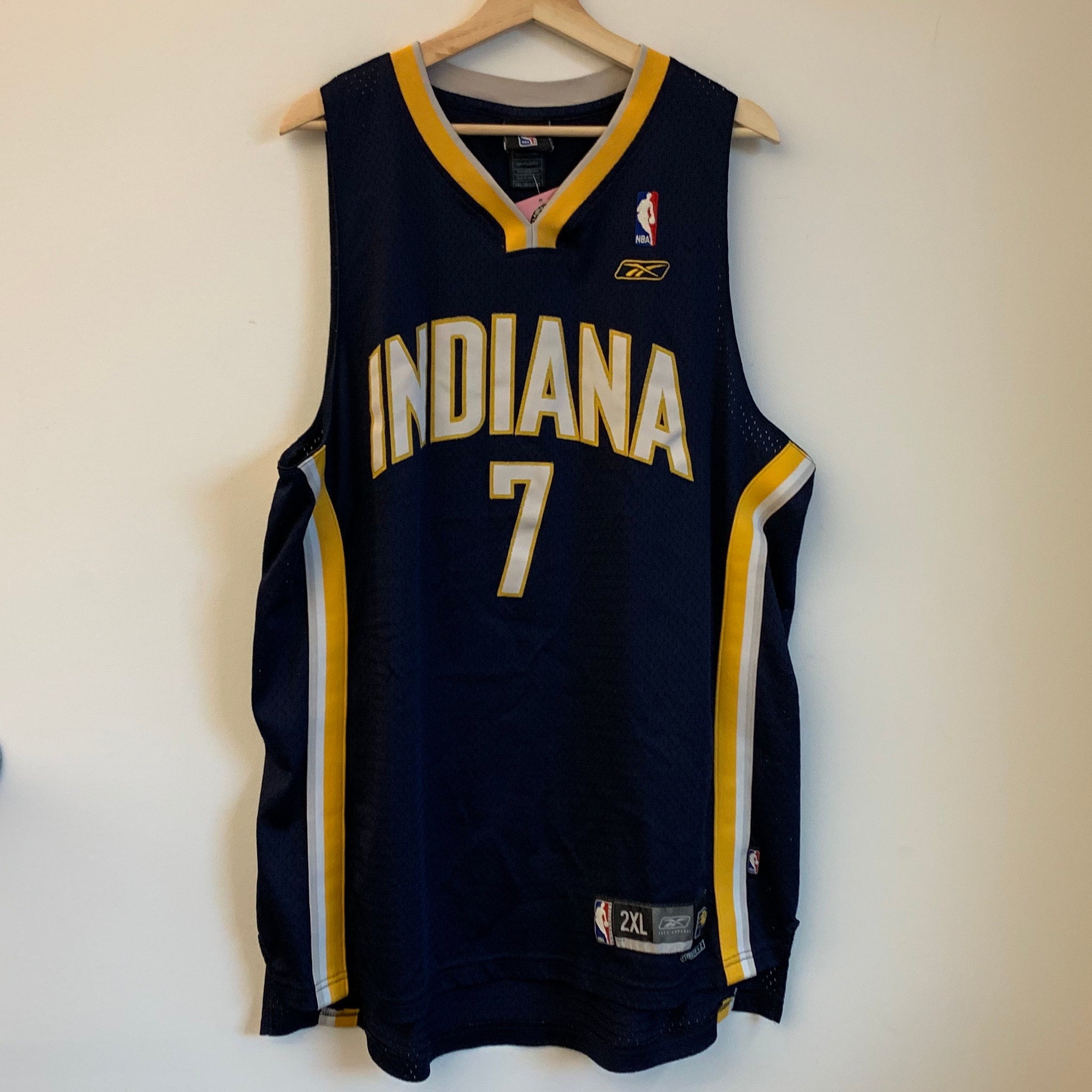 indiana pacers basketball jersey