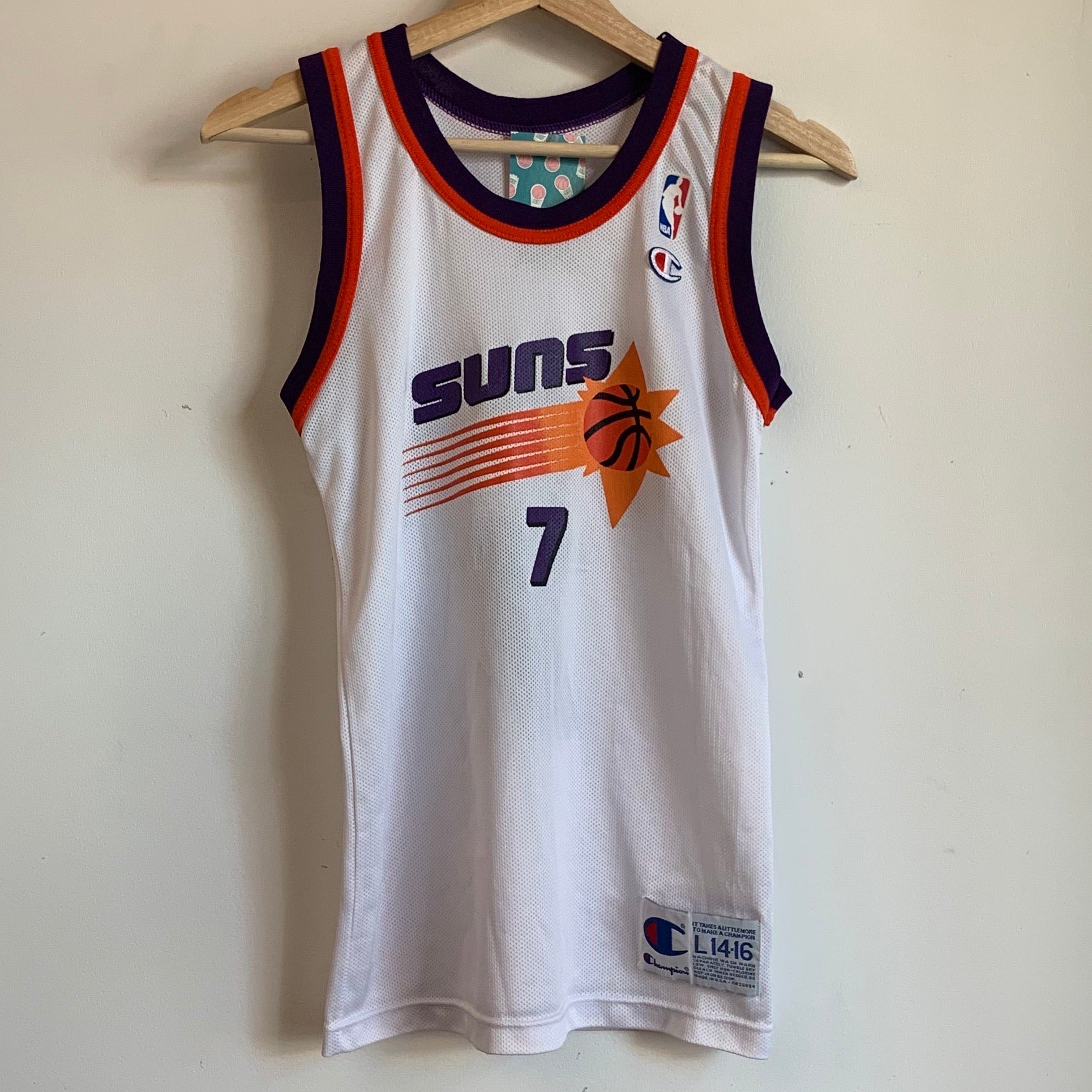 phoenix suns youth jersey