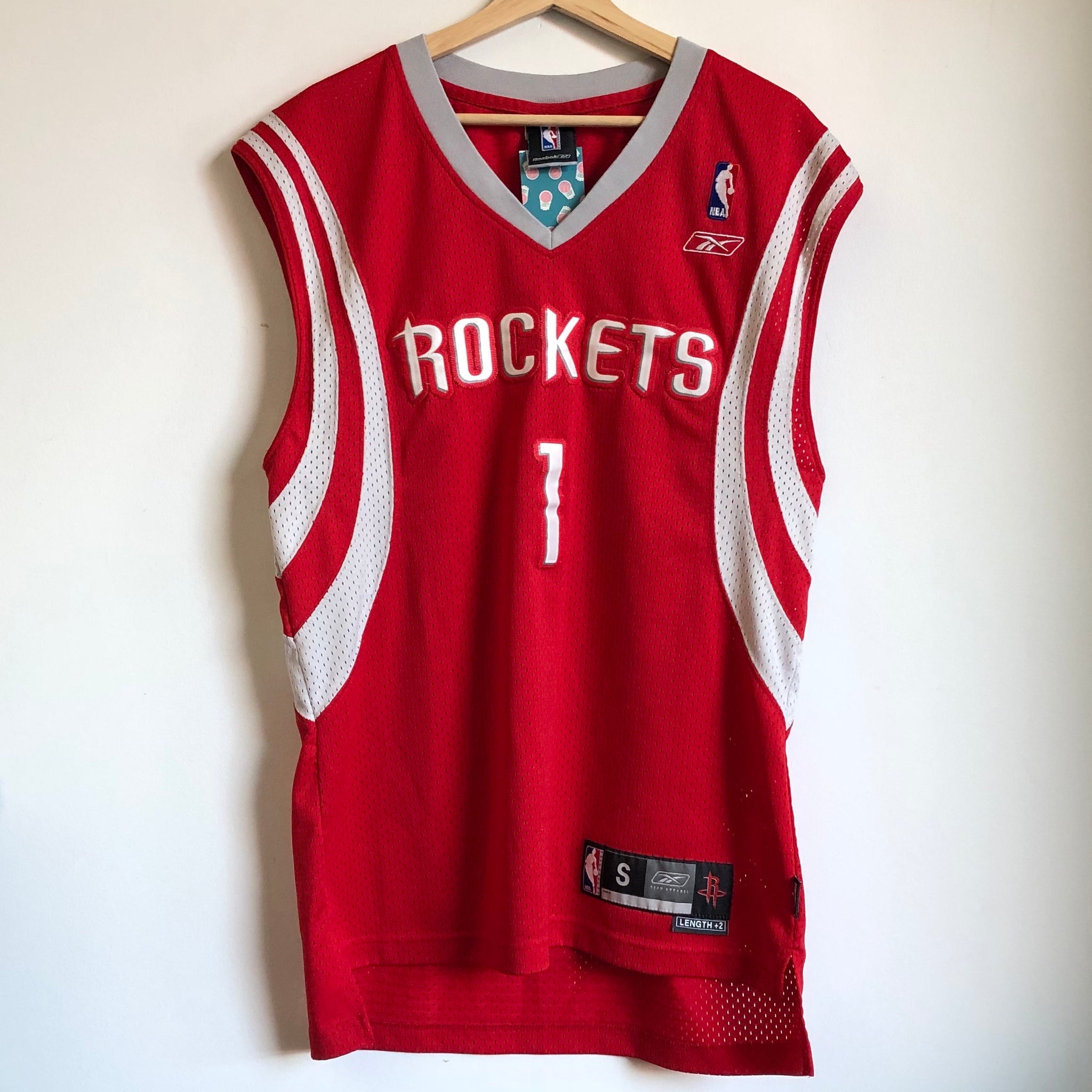 mcgrady rockets jersey