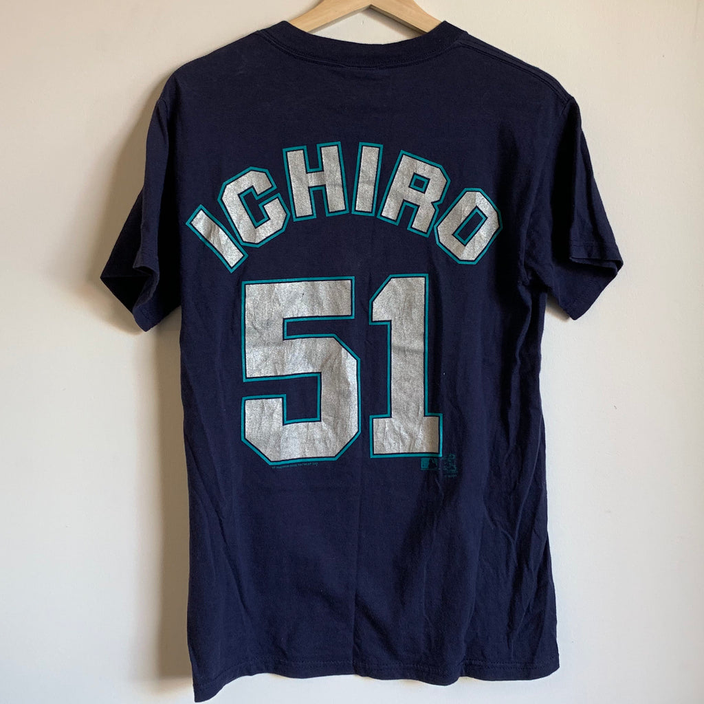 ichiro jersey number