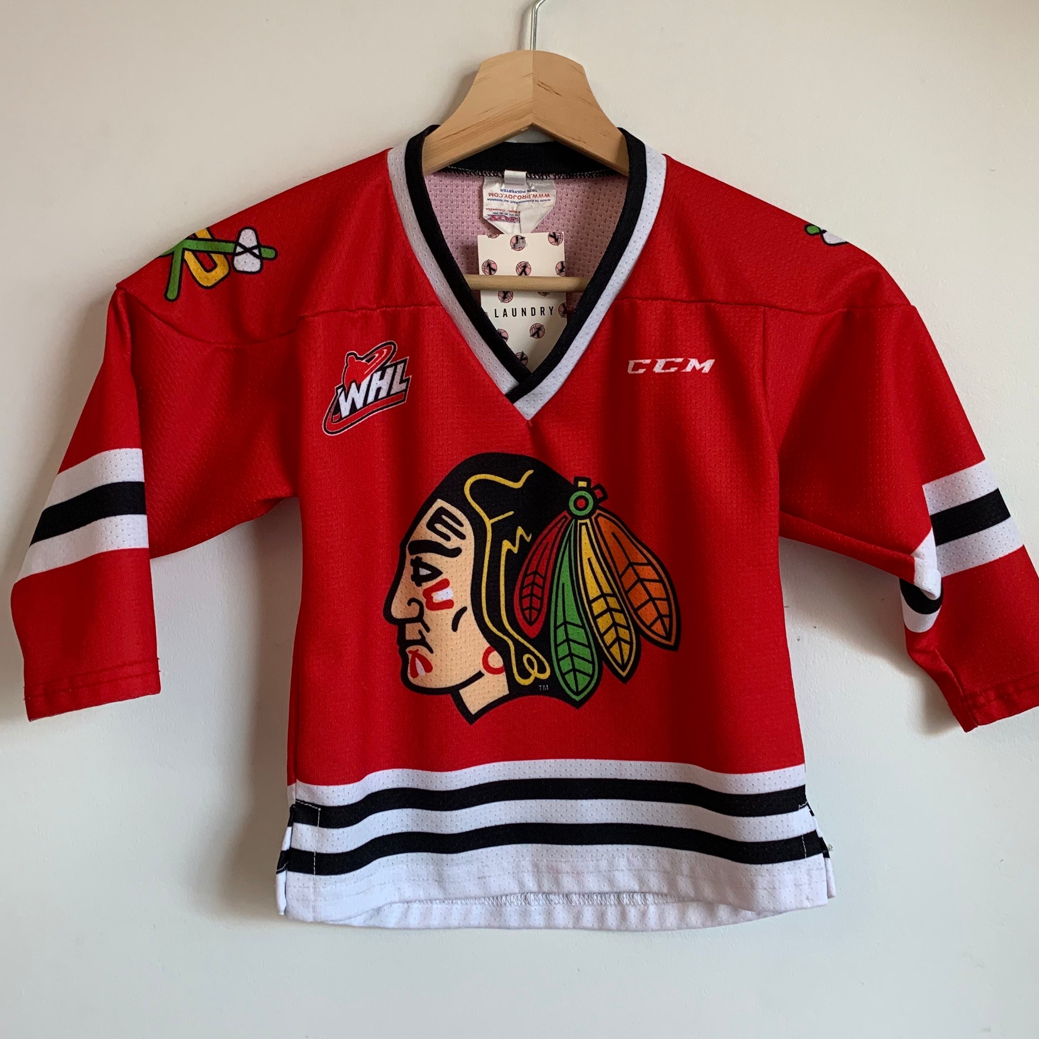 winterhawks jersey