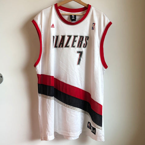 Nike NBA Portland Trail Blazers C.J. McCollum Icon Edition Jersey Size 40  $110