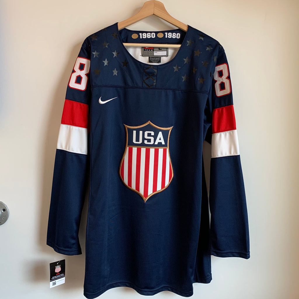 nike usa hockey jersey