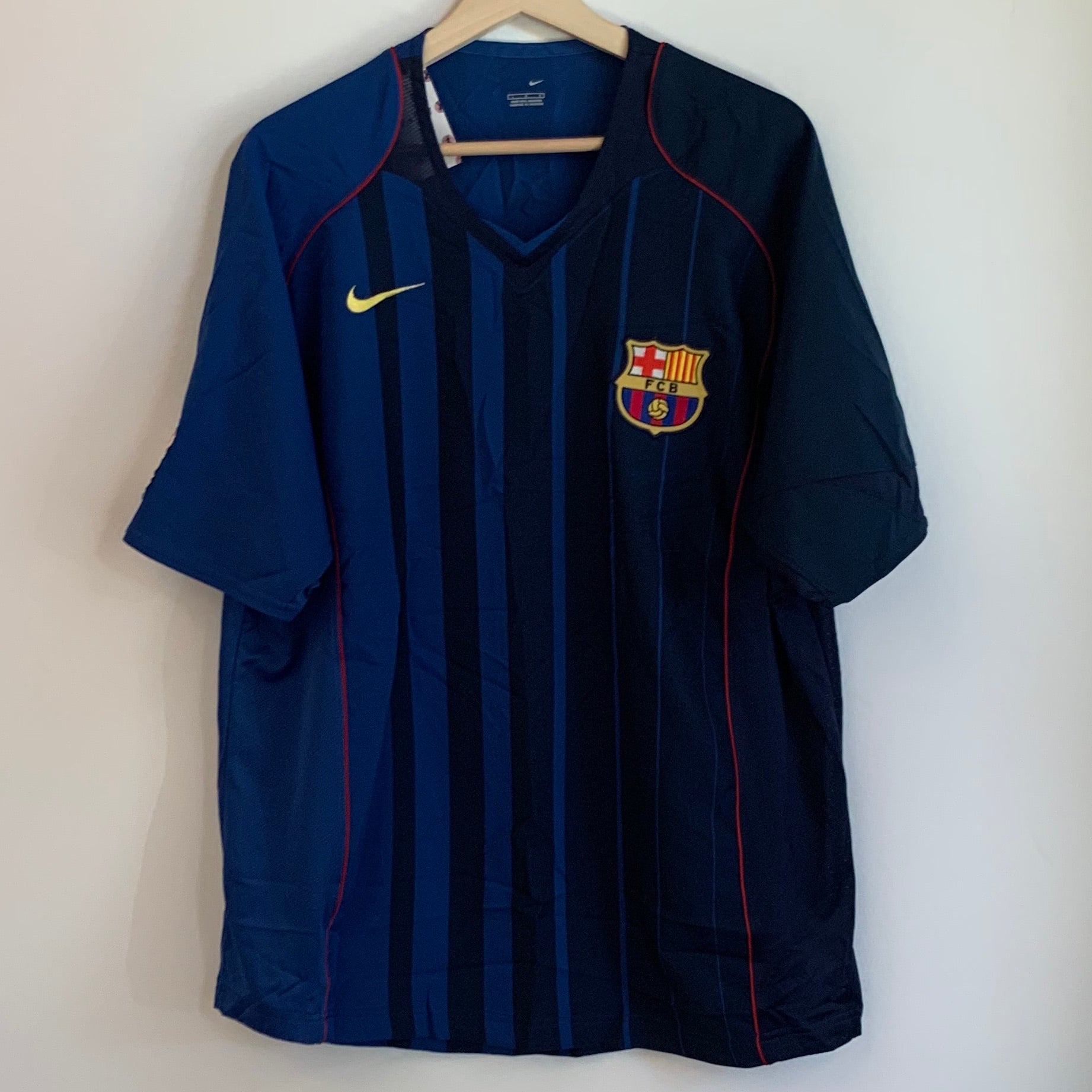 barcelona jersey 2004