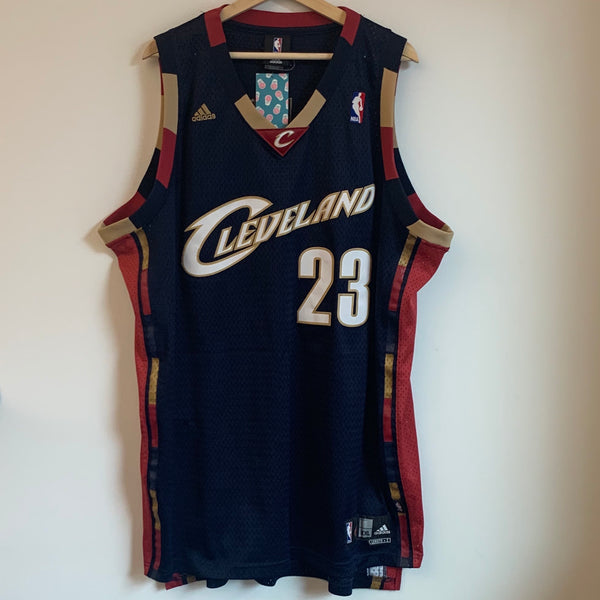 lebron james navy jersey