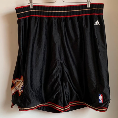 Adidas Miami Heat Black Basketball Shorts – Laundry