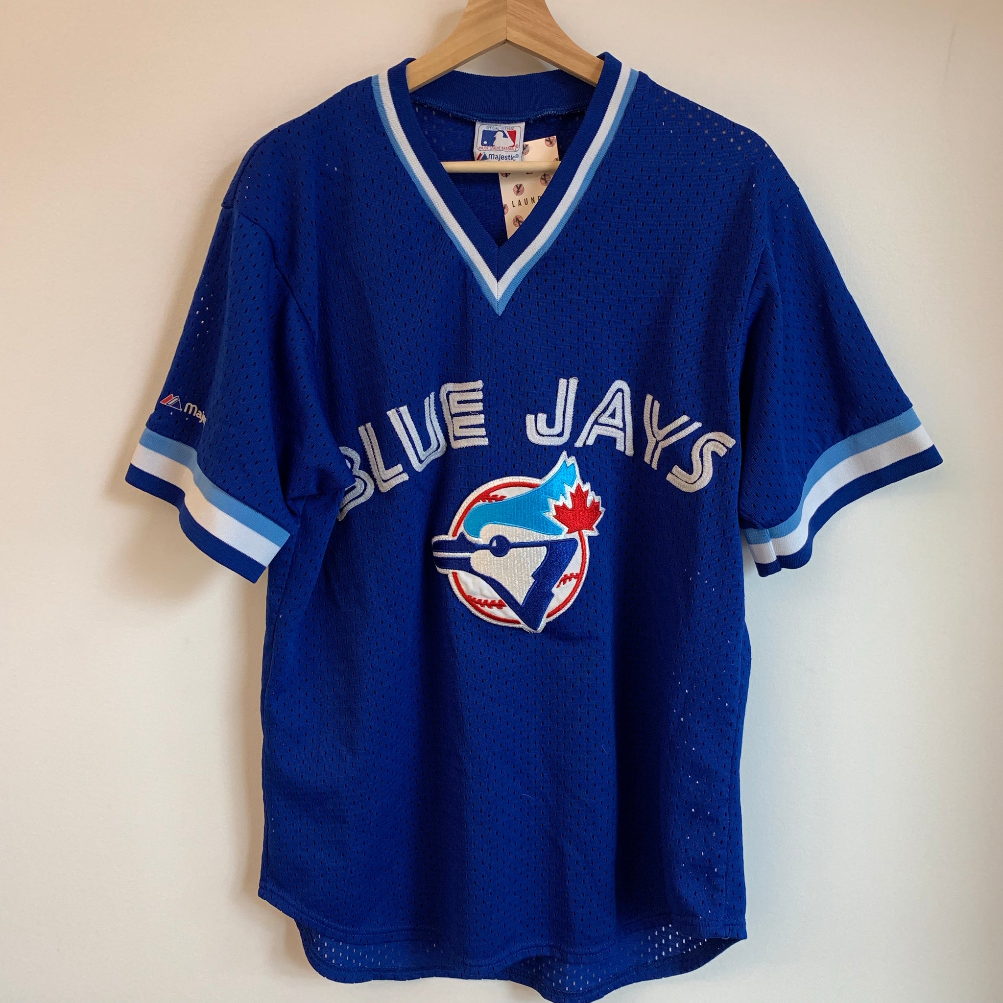 blue jays practice jersey