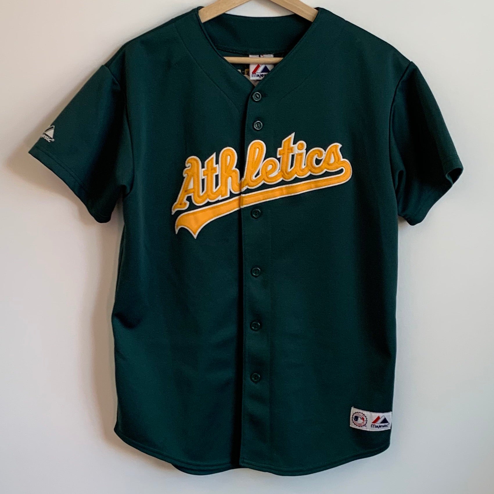 oakland athletics baseball jersey