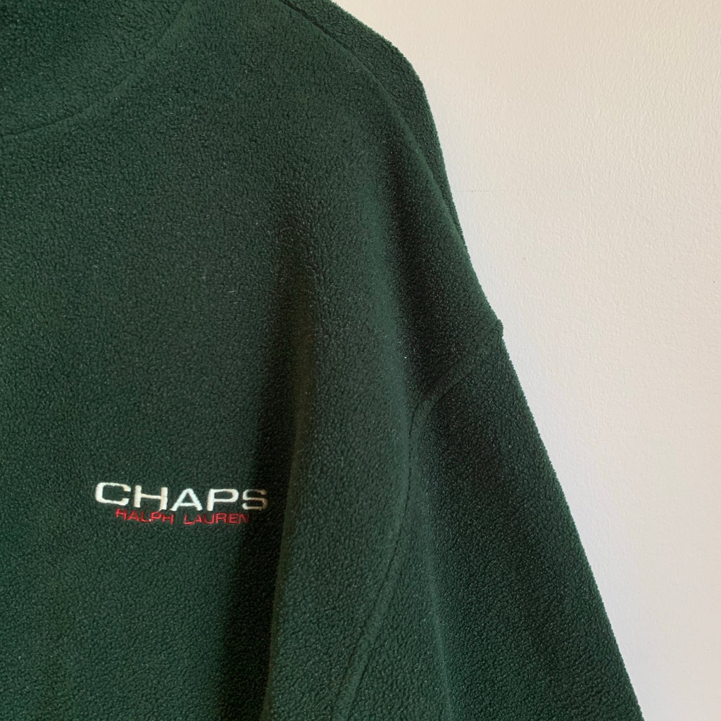 chaps ralph lauren fleece