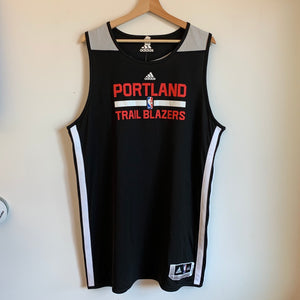 portland trail blazers practice jersey