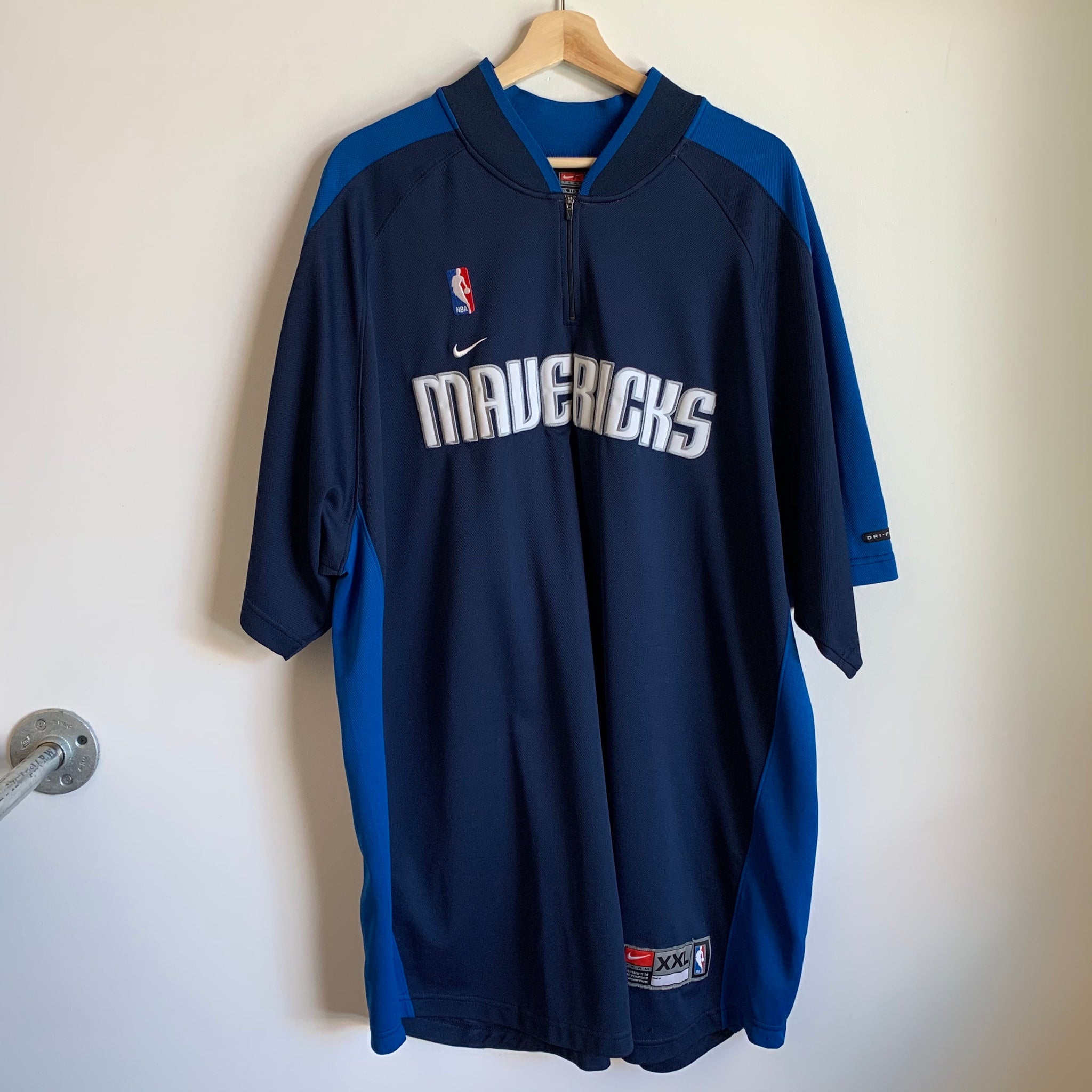 dallas mavericks warm up shirt