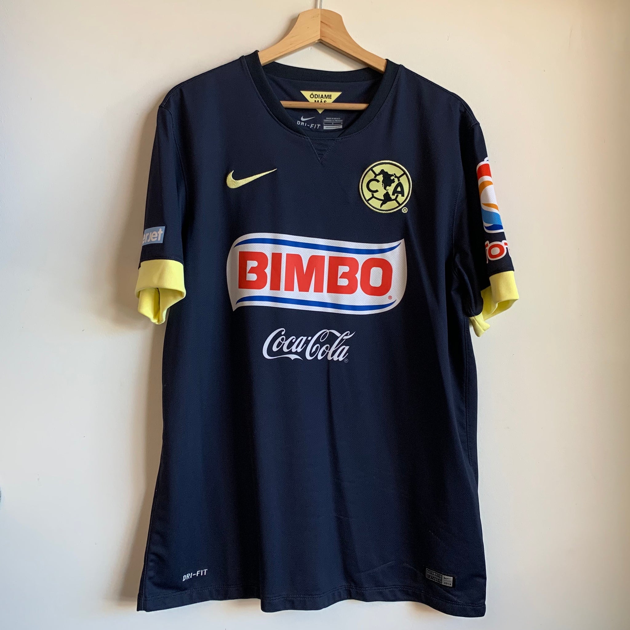 2014 club america jersey