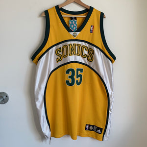 kevin durant jersey seattle supersonics