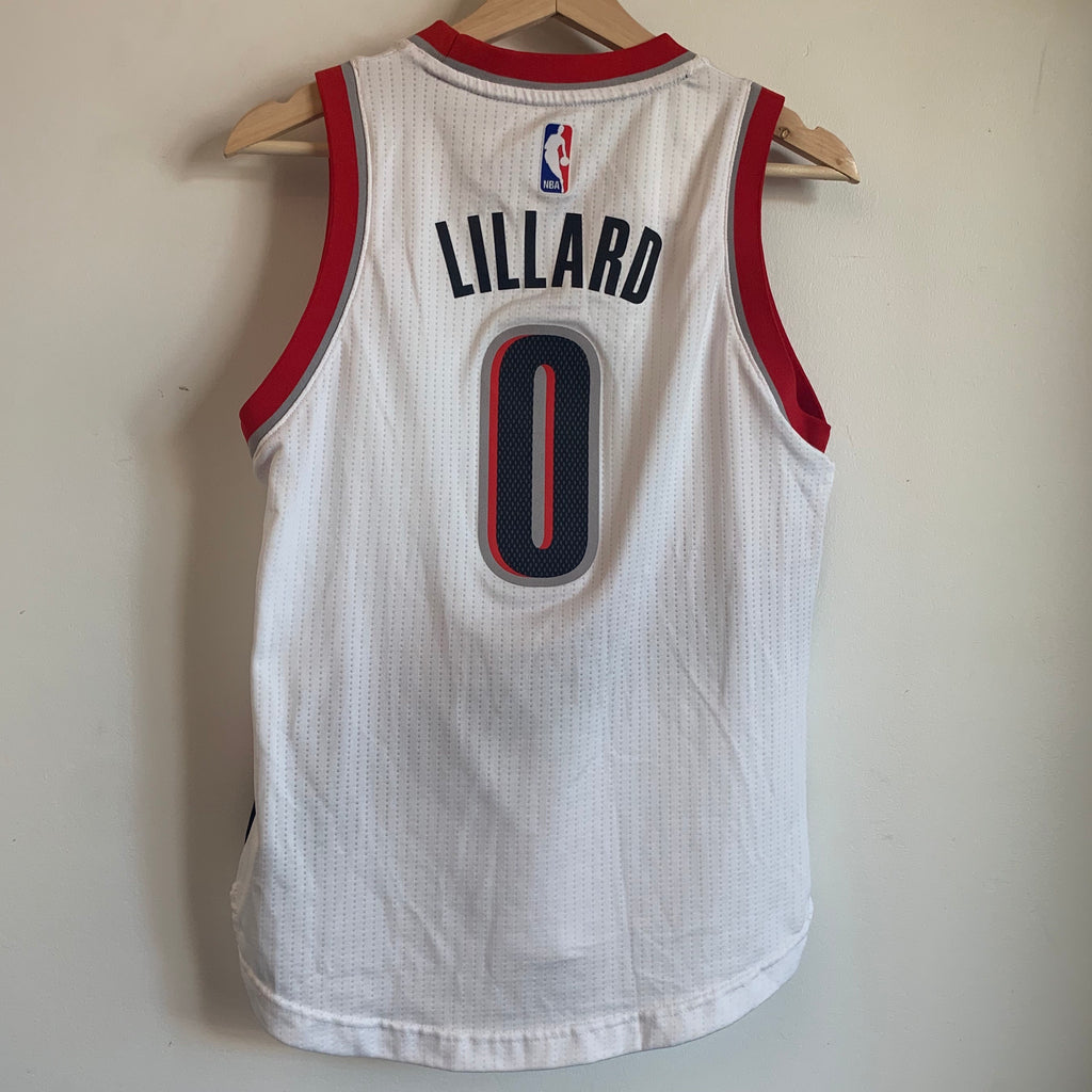 damian lillard youth jersey