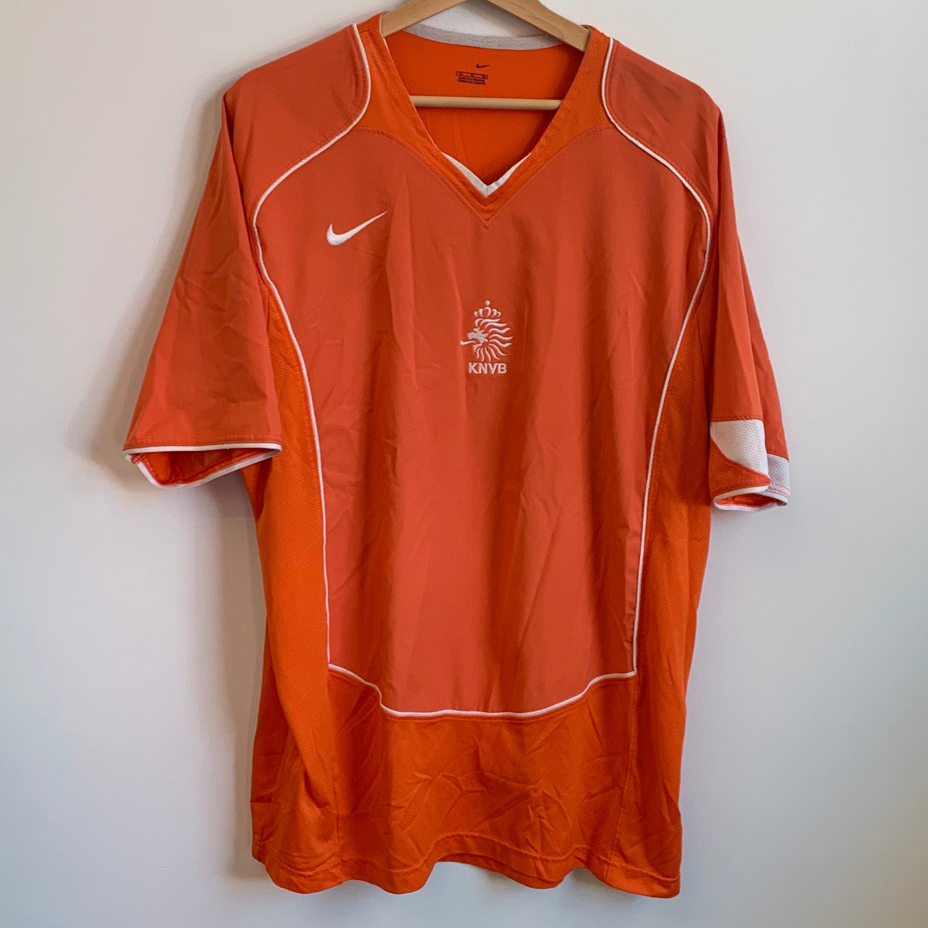 netherlands orange soccer jersey