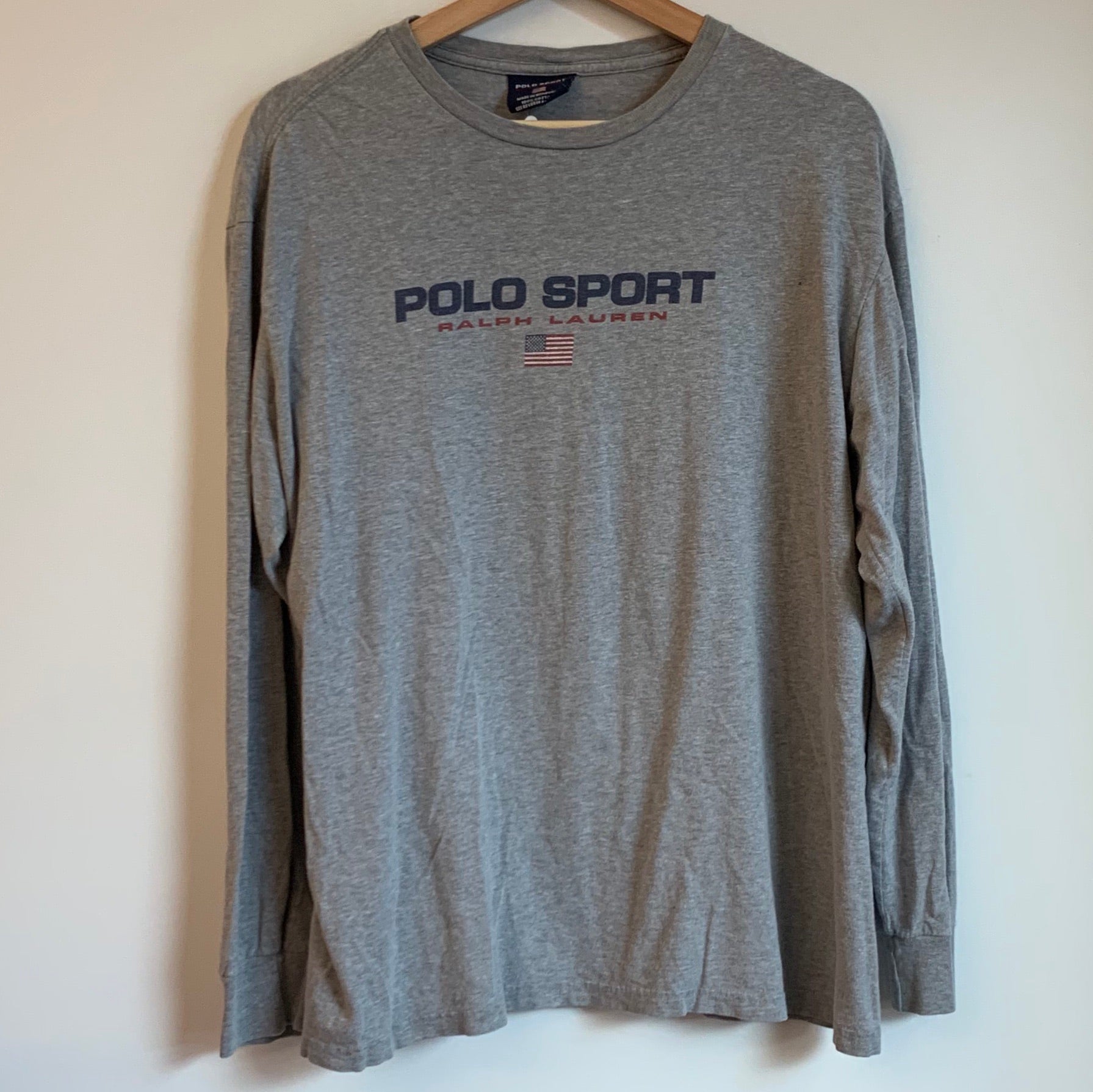 ralph lauren sport long sleeve