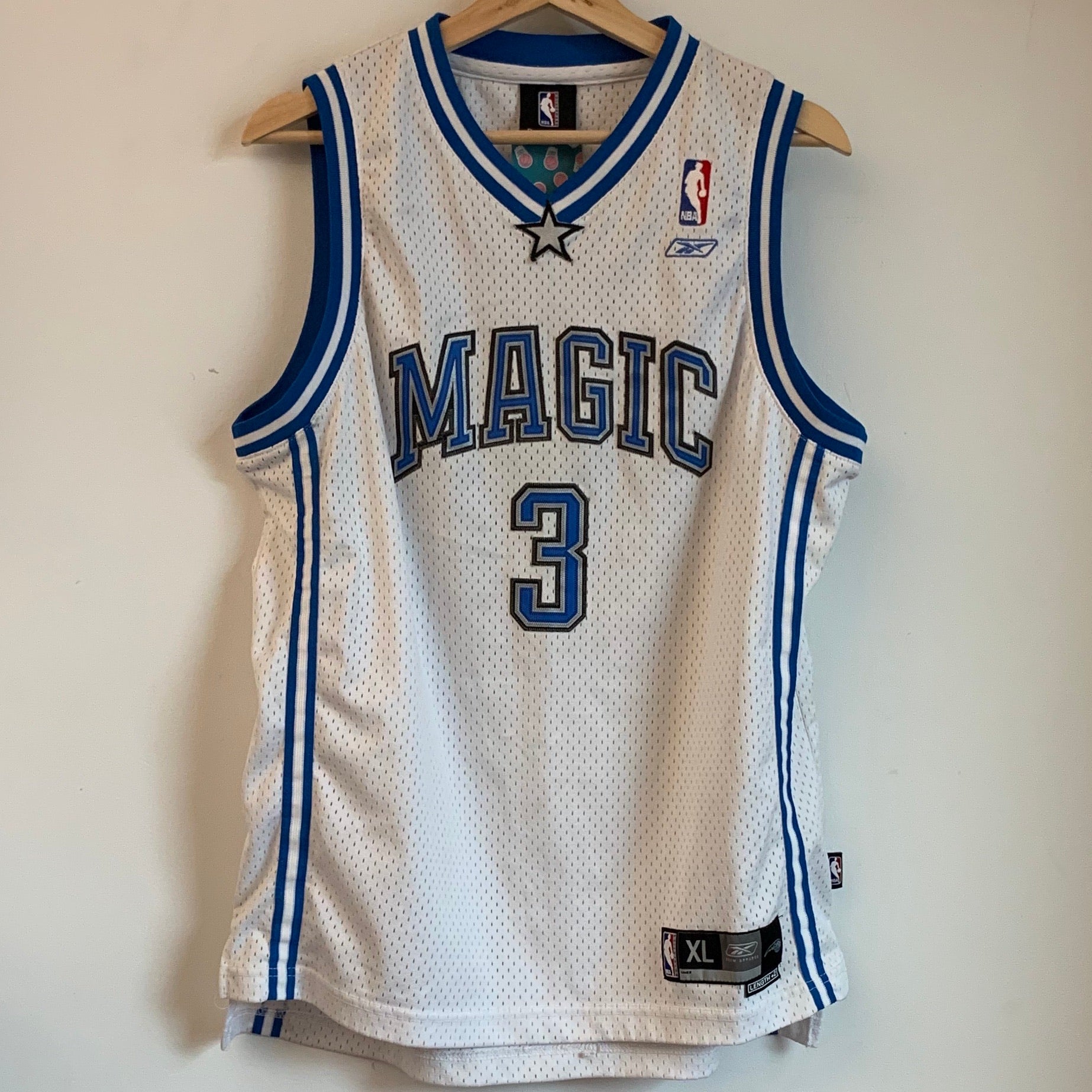 steve francis orlando magic jersey