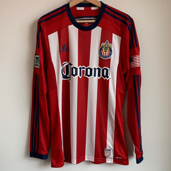 chivas long sleeve jersey