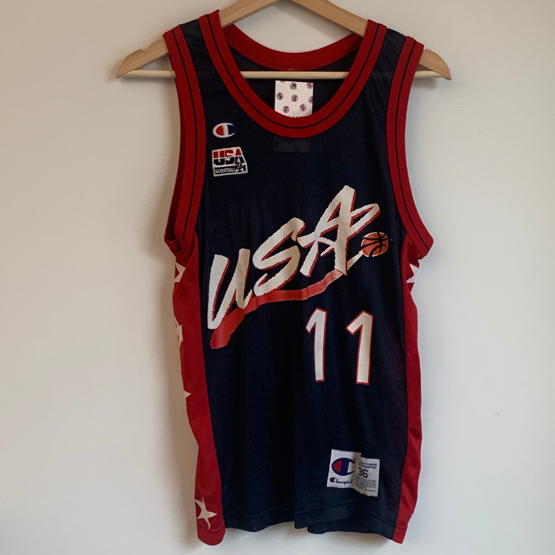 karl malone team usa jersey