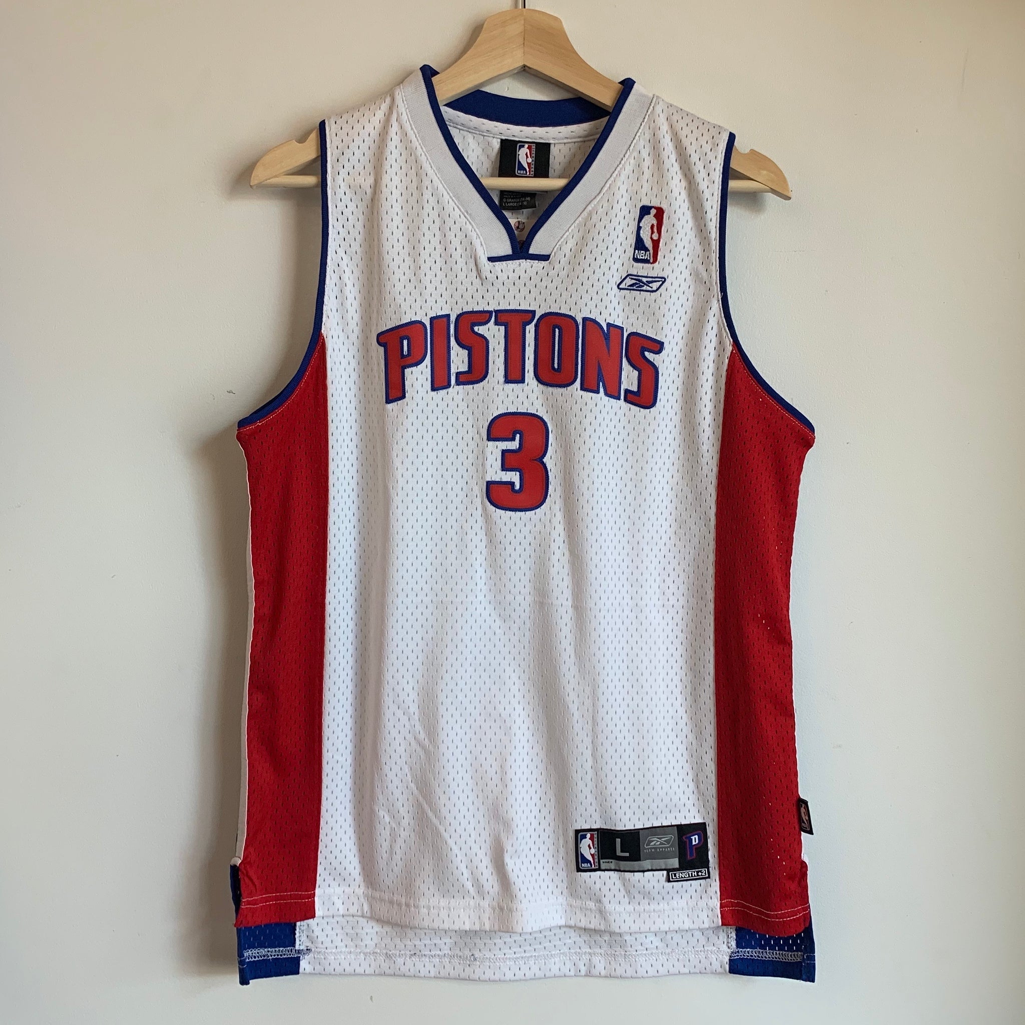 youth pistons jersey