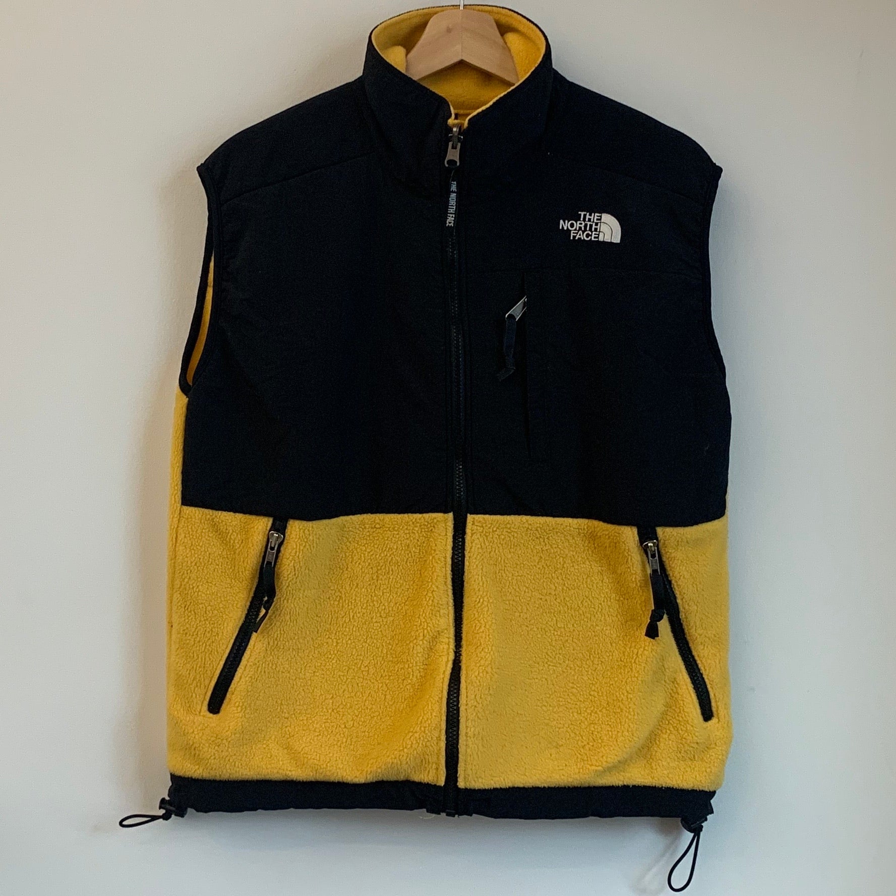 zip up fleece vest