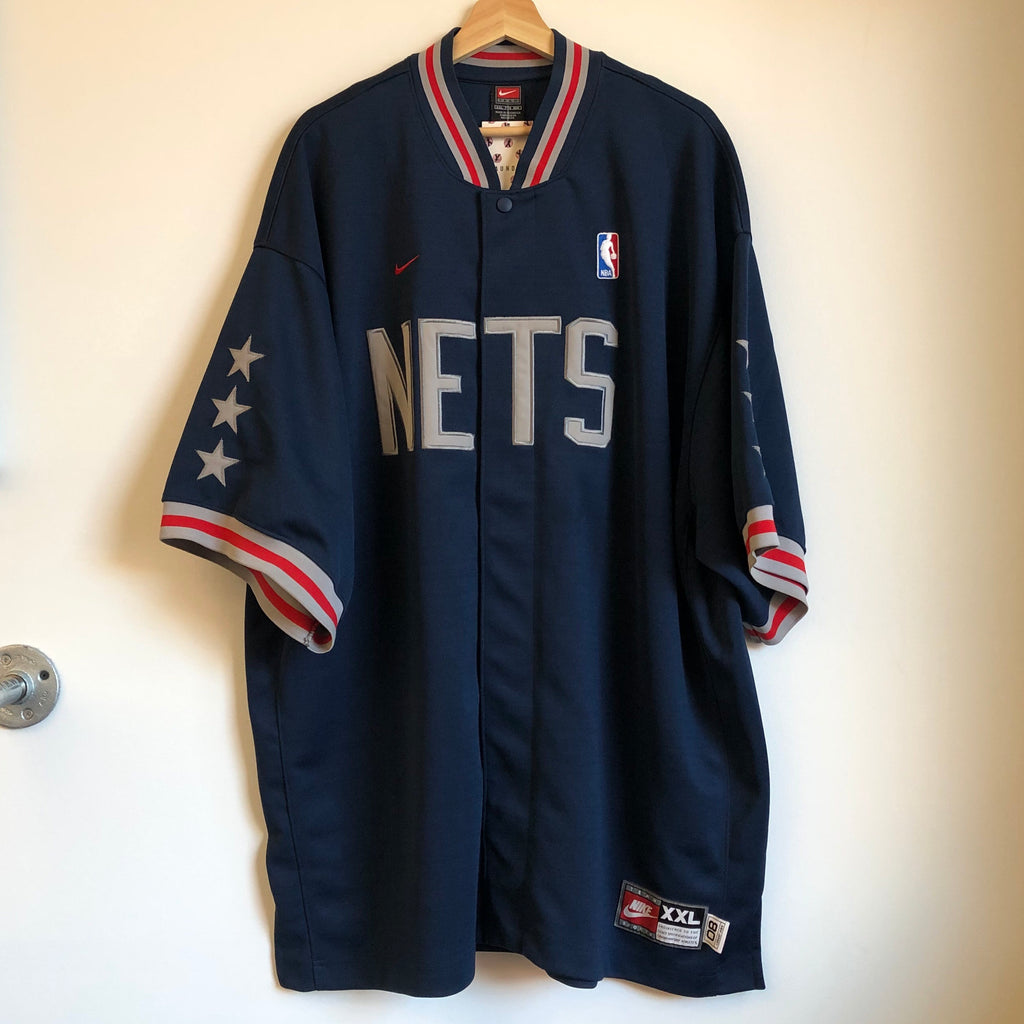 new jersey nets jacket