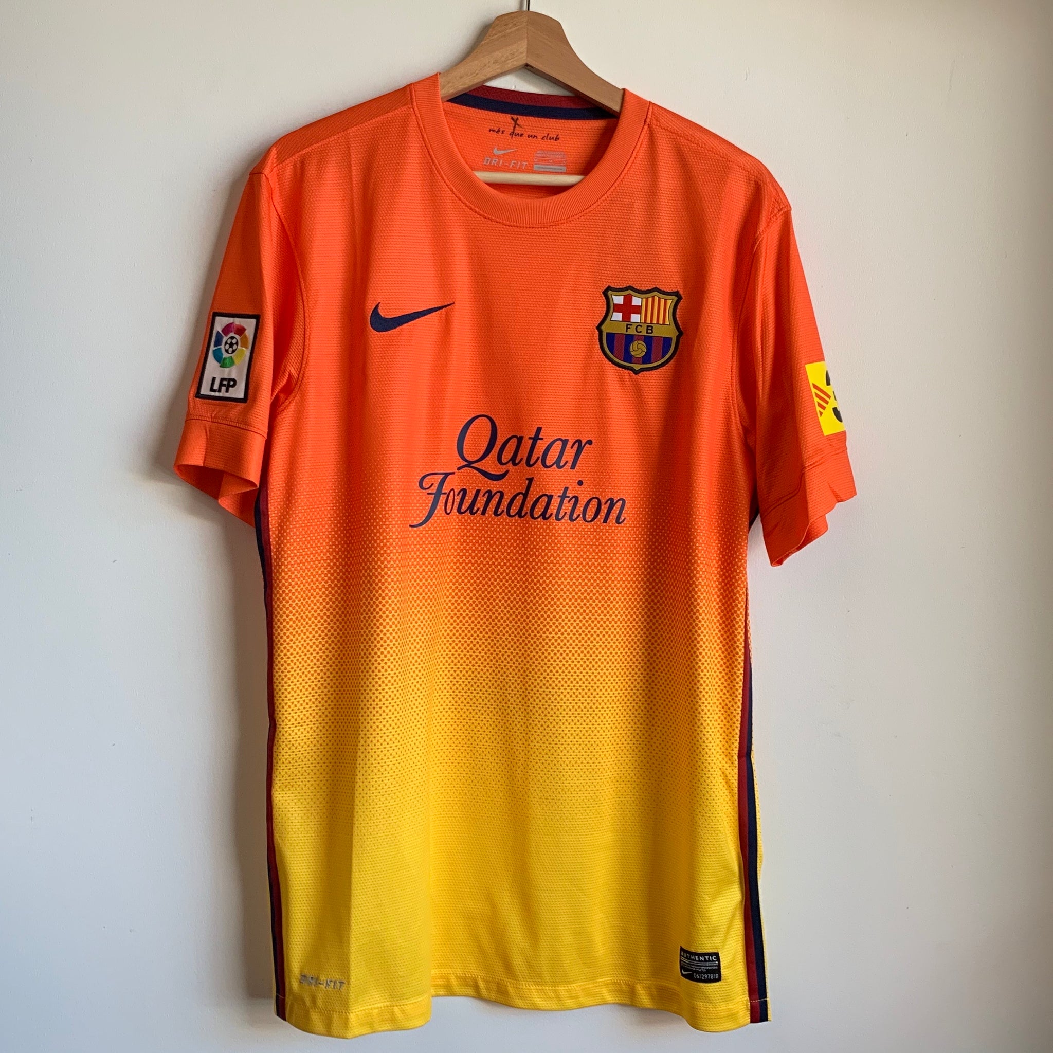 orange barcelona jersey