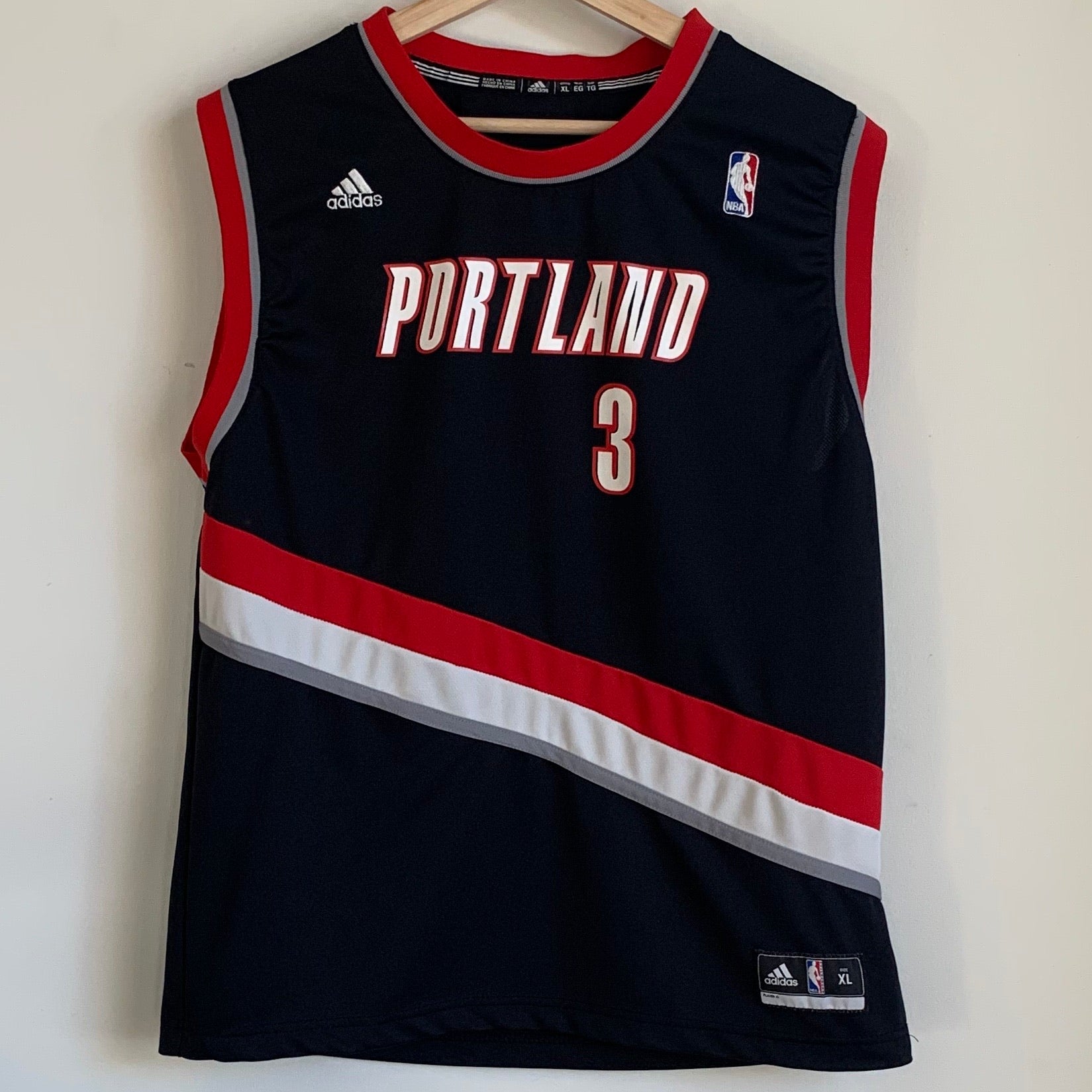 portland trail blazers youth jersey