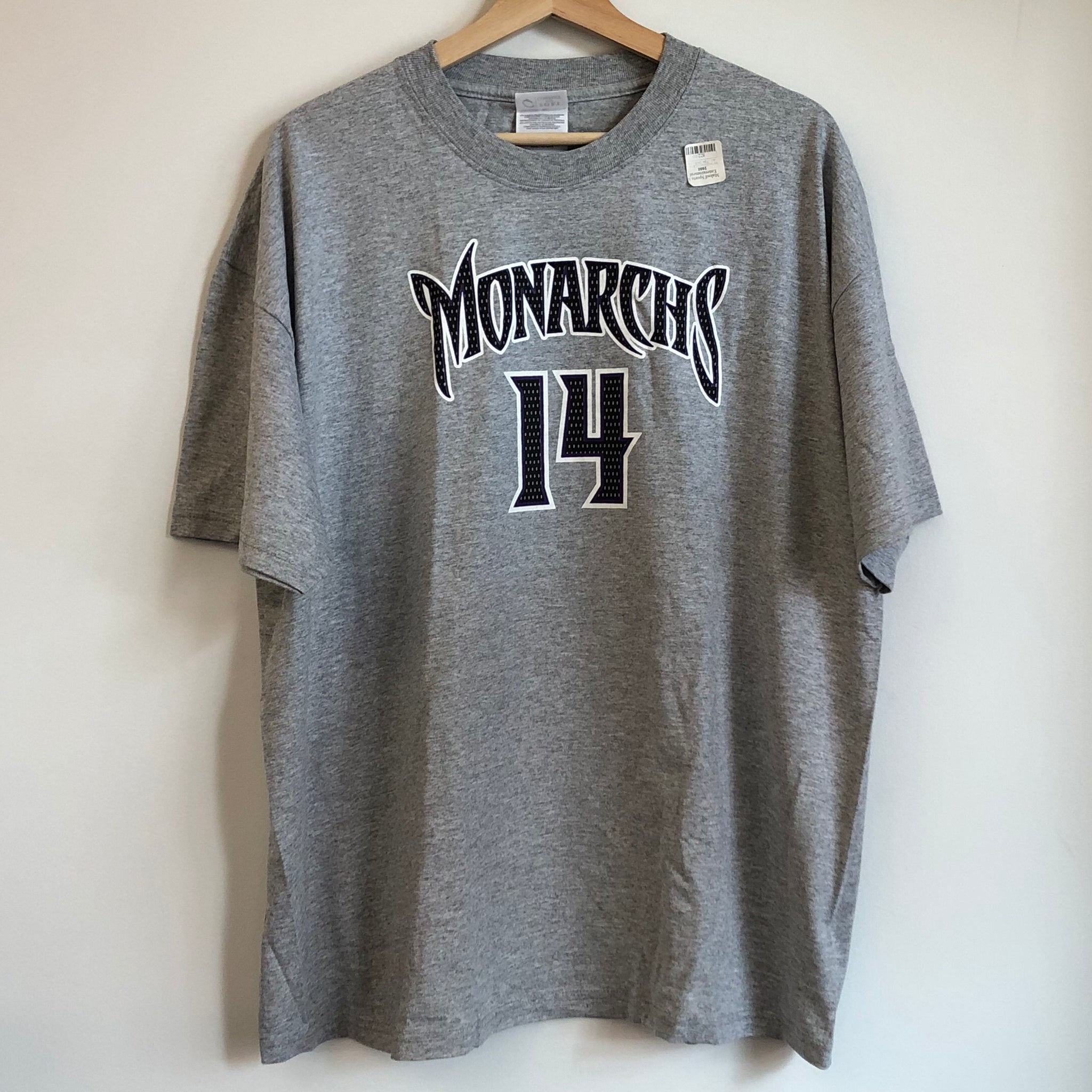 sacramento monarchs jersey