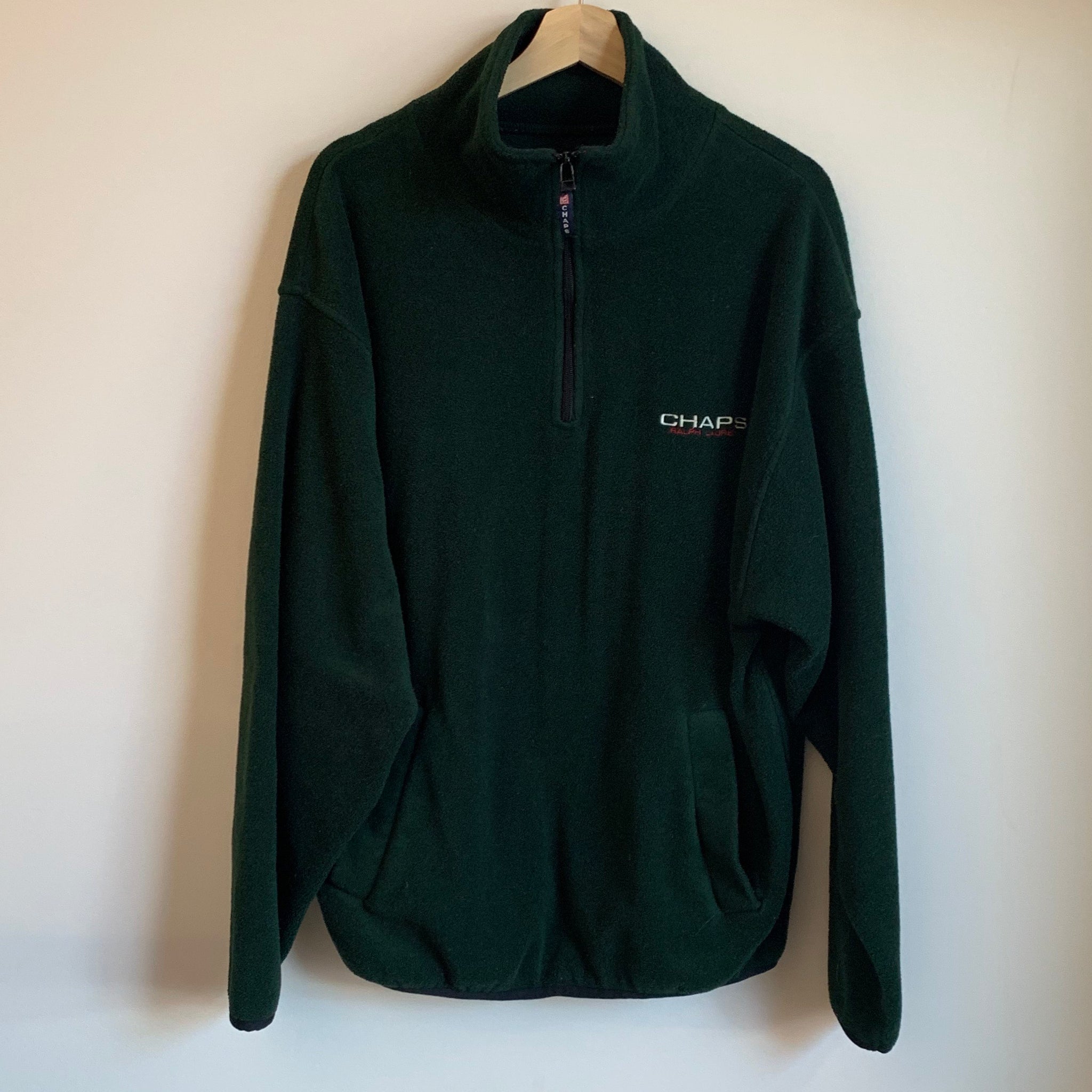 chaps ralph lauren fleece