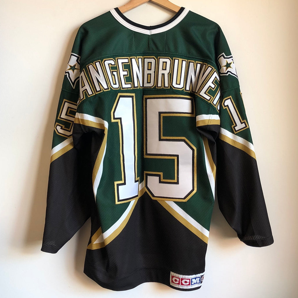 dallas stars baseball jersey