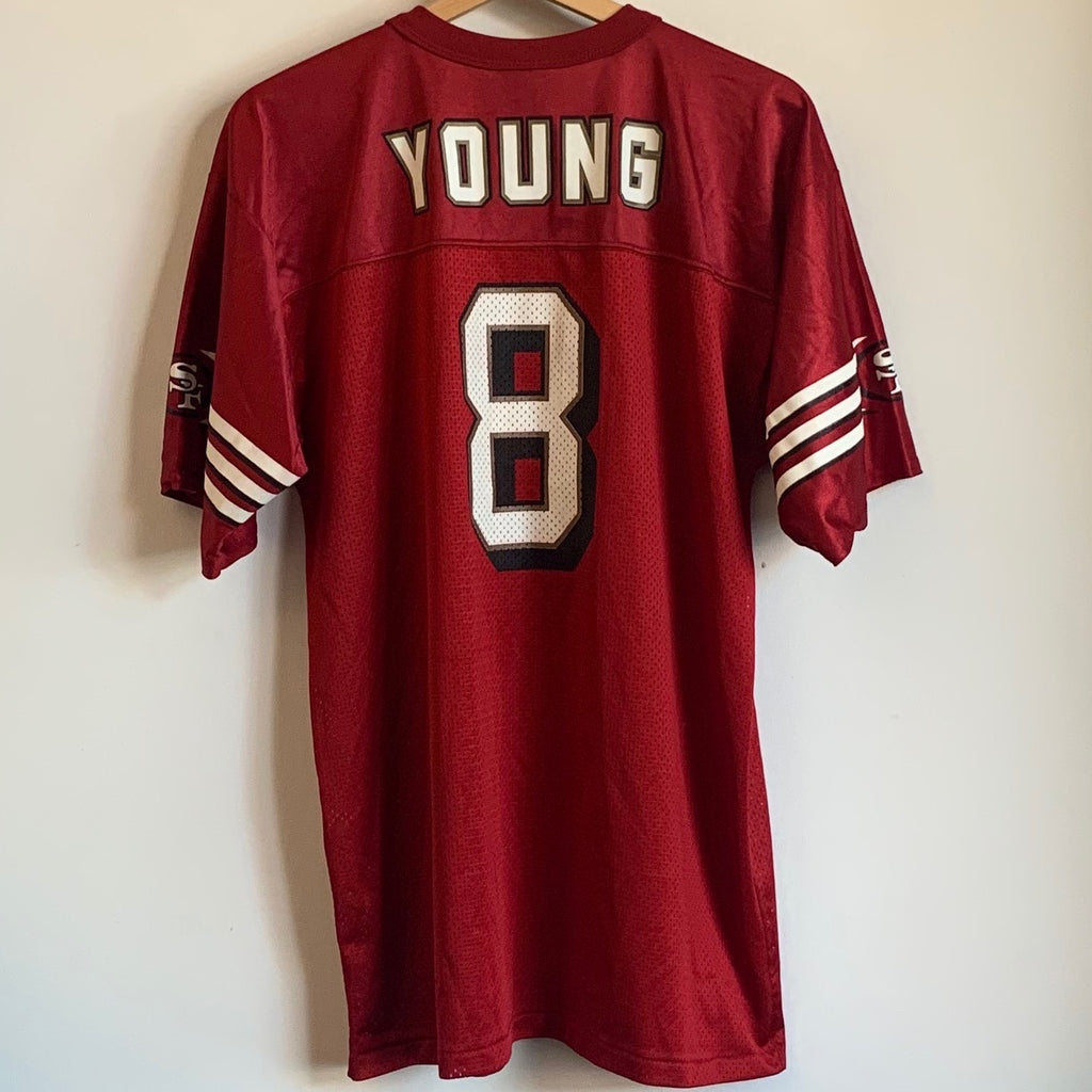 steve young youth jersey